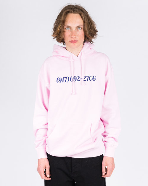 Call Me 917 Call Me 917 Dialtone Hoodie Pink