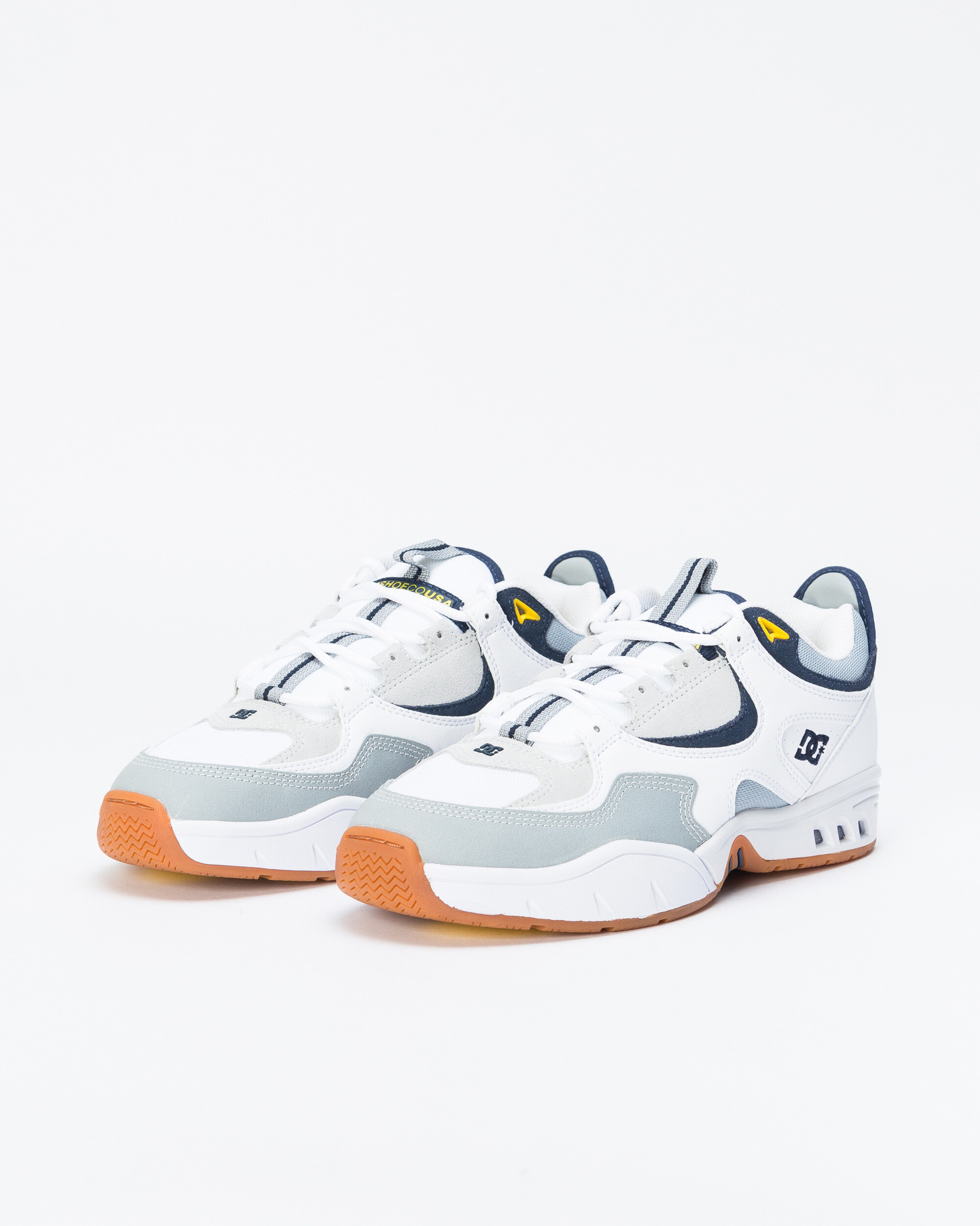 DC Kalis OG White/Grey/Yellow