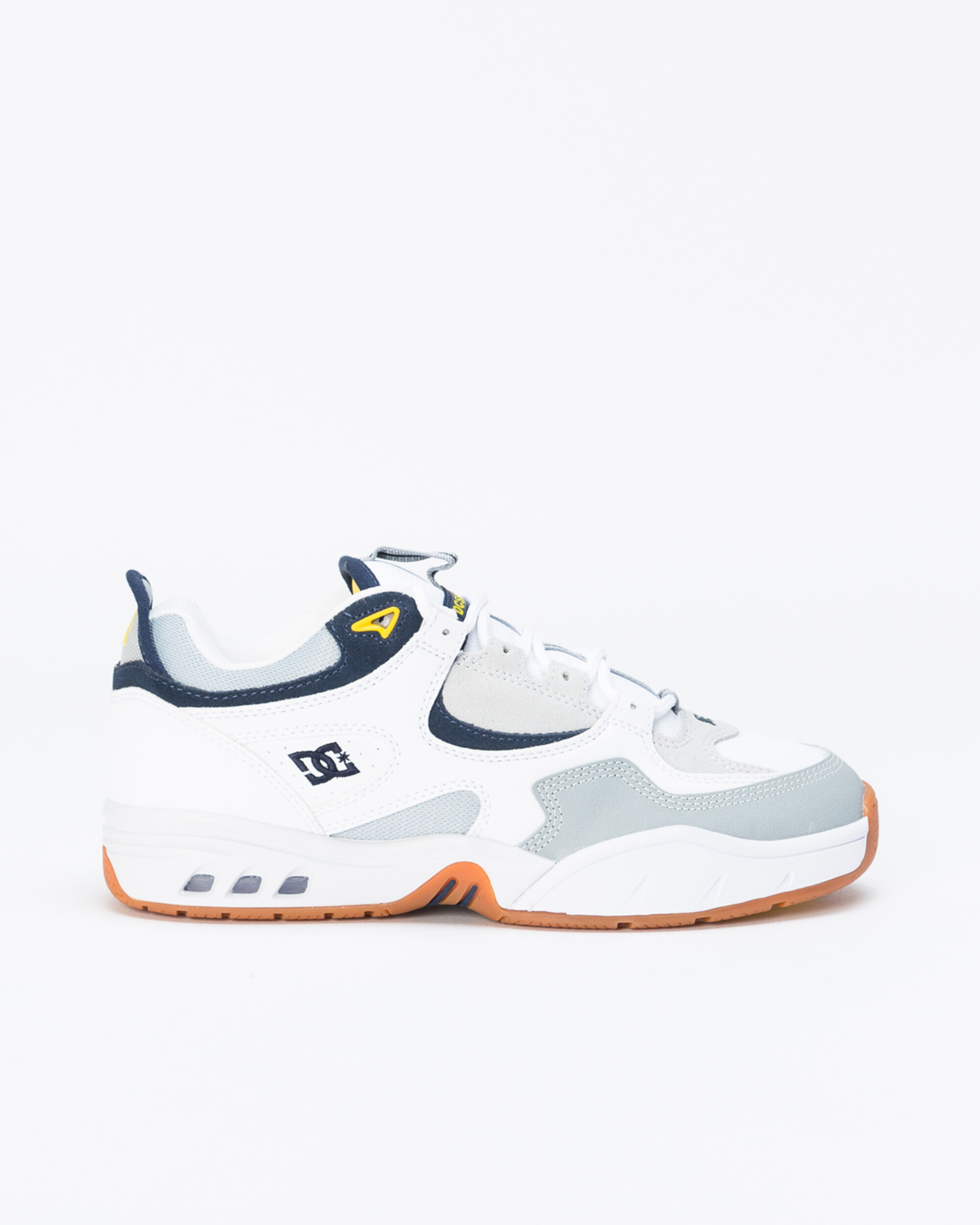 DC Kalis OG White/Grey/Yellow