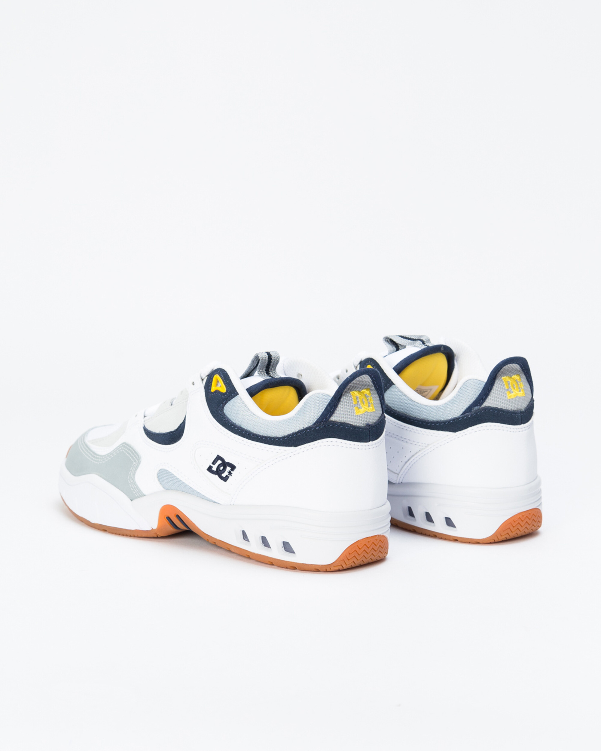 DC Kalis OG White/Grey/Yellow