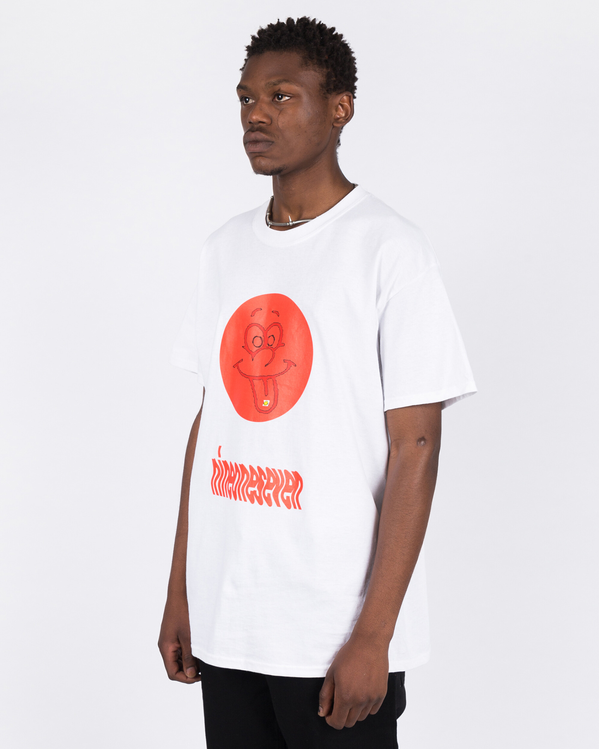 Call me 917 Trippy T-shirt White