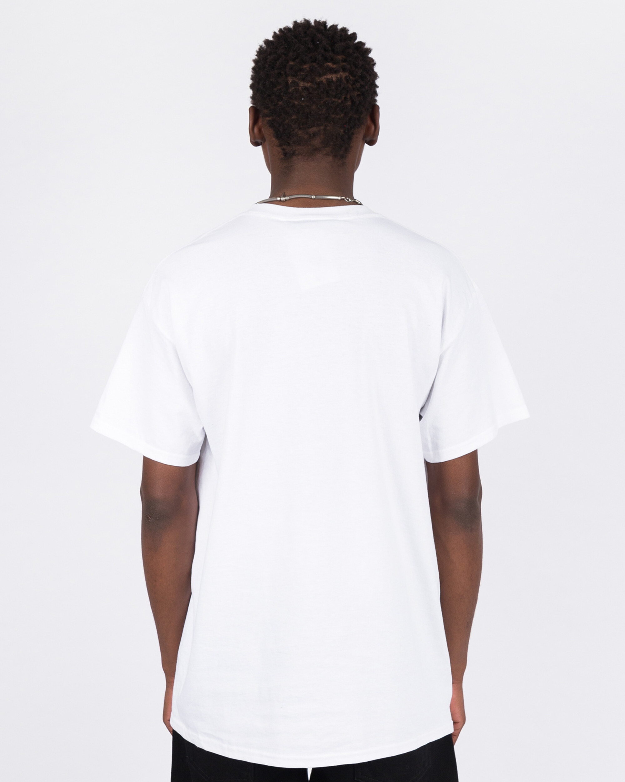 Call me 917 Trippy T-shirt White