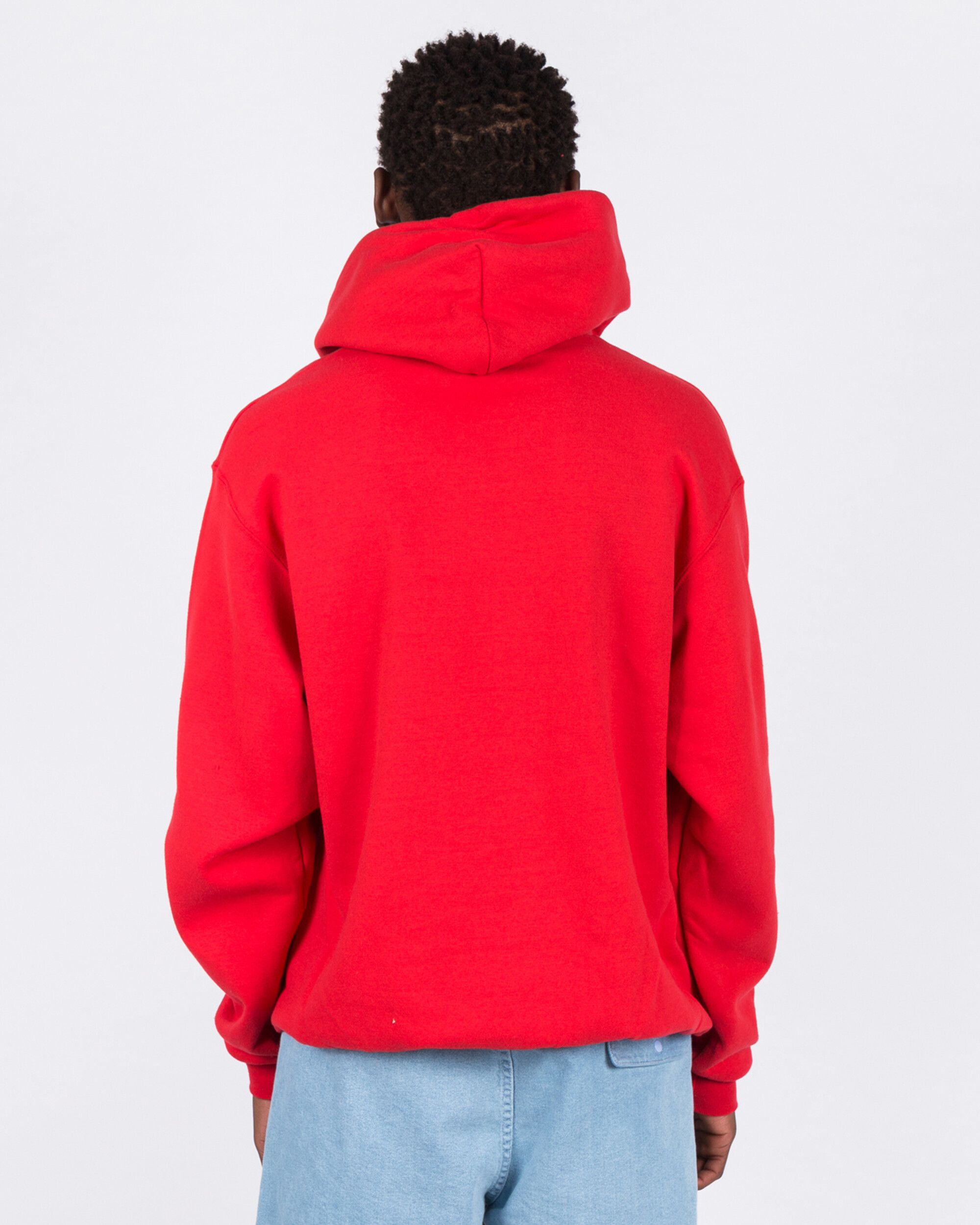 Quartersnacks LES Skatepark Champion Hoodie Red