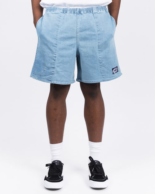 Quartersnacks Quartersnacks Denim Shorts Light Blue