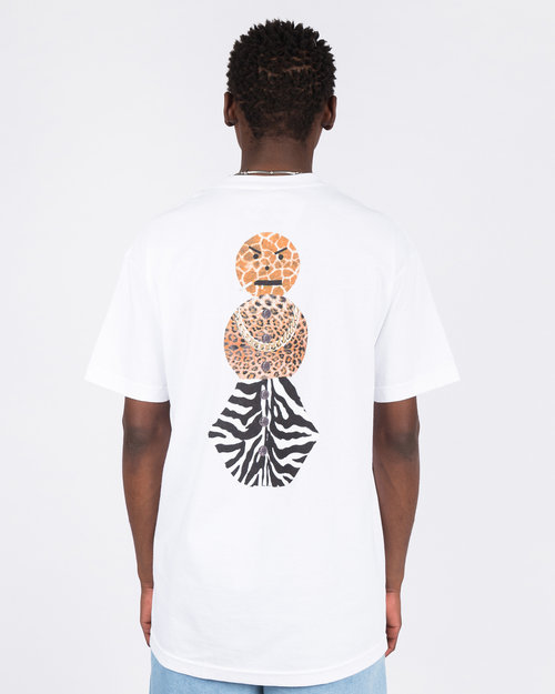 Quartersnacks Quartersnacks Safari Snackman Charity T-Shirt White