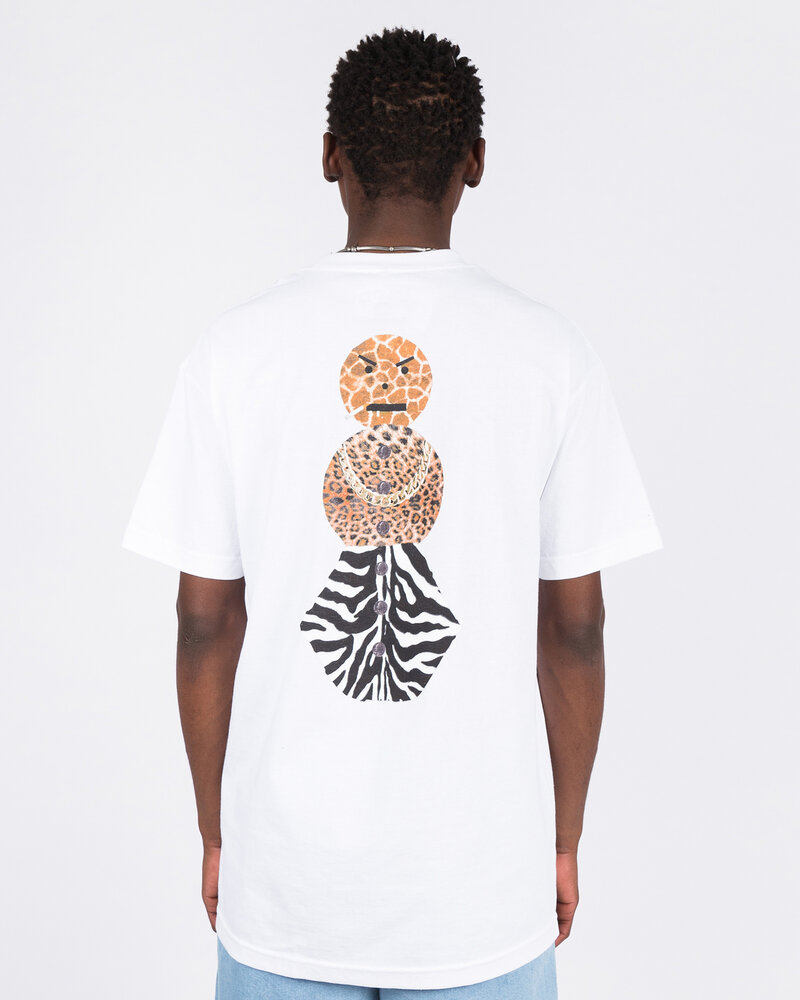 Quartersnacks Quartersnacks Safari Snackman Charity T-Shirt White
