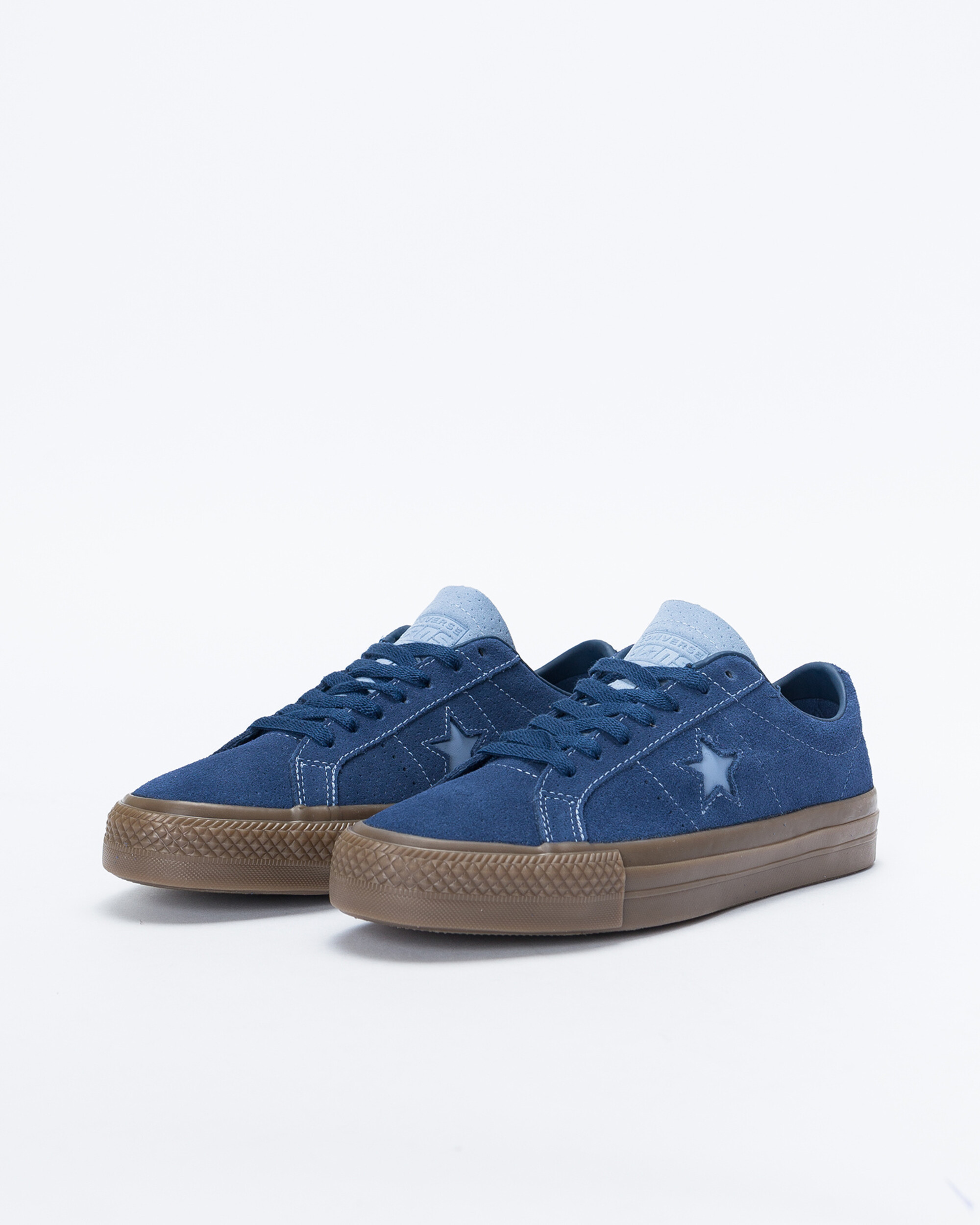 Converse One Star Pro Ox Navy/Indigo Fog/Brown