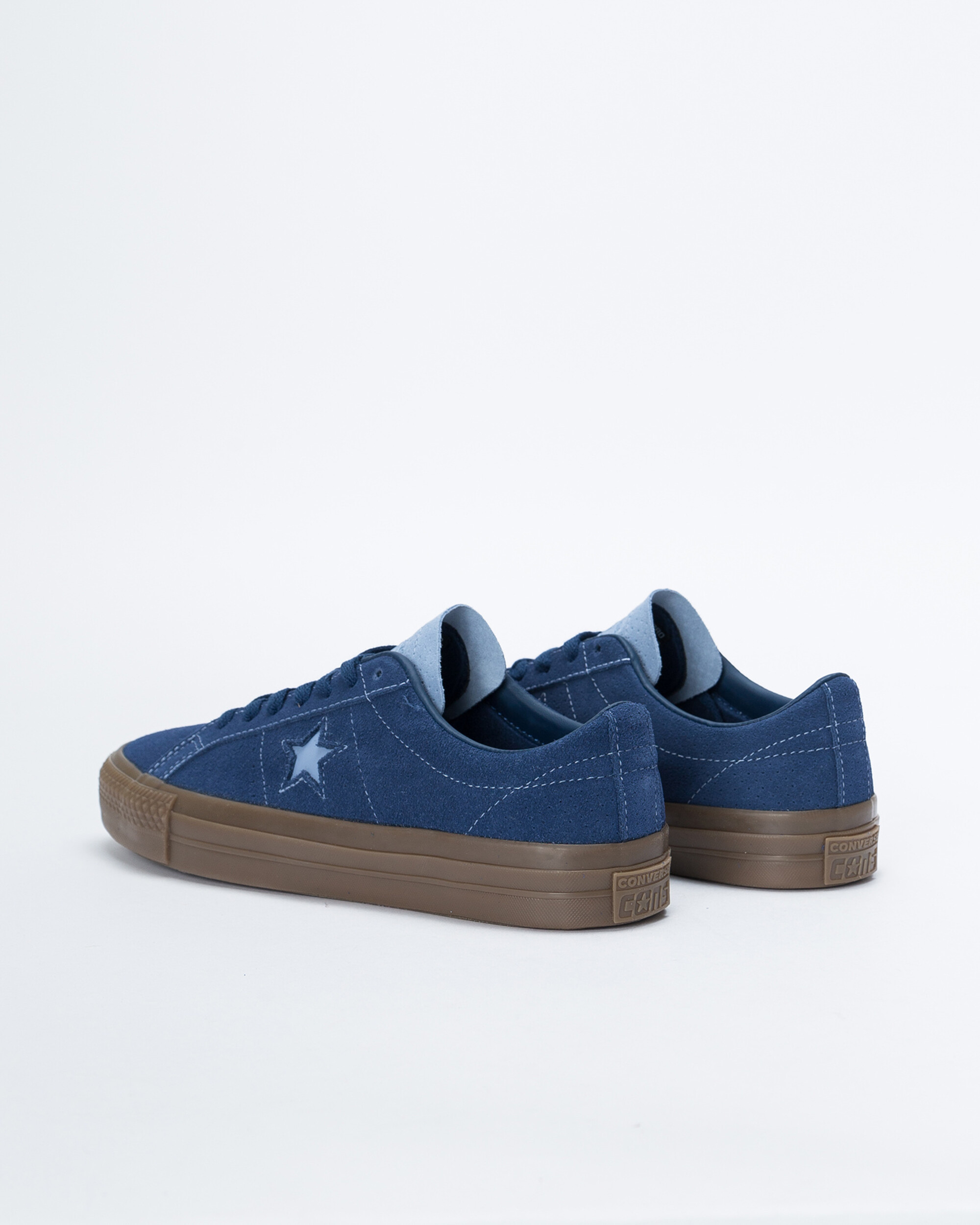 Converse One Star Pro Ox Navy/Indigo Fog/Brown