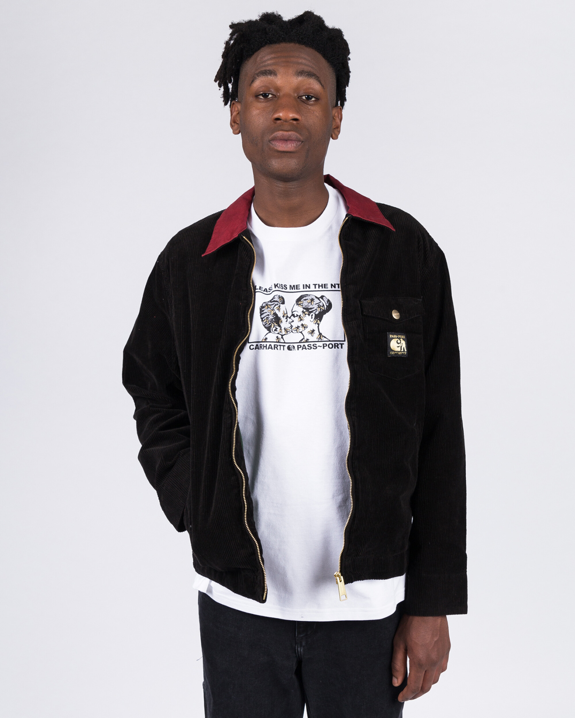 Carhartt X Passport Jacket Passport Black