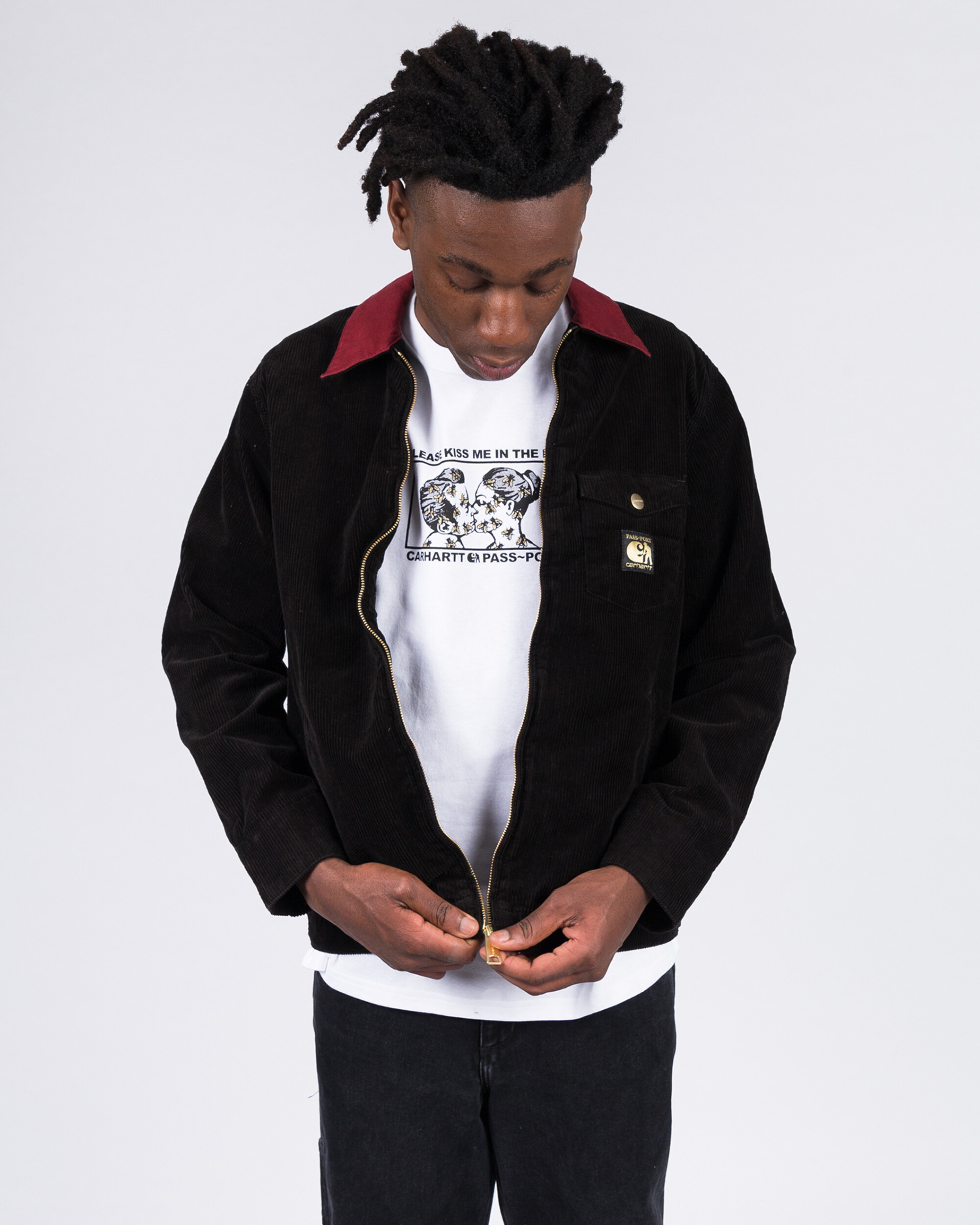 Carhartt X Passport Jacket Passport Black