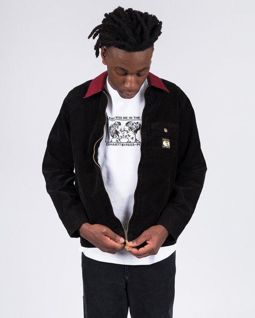 Carhartt Carhartt X Passport Jacket Passport Black