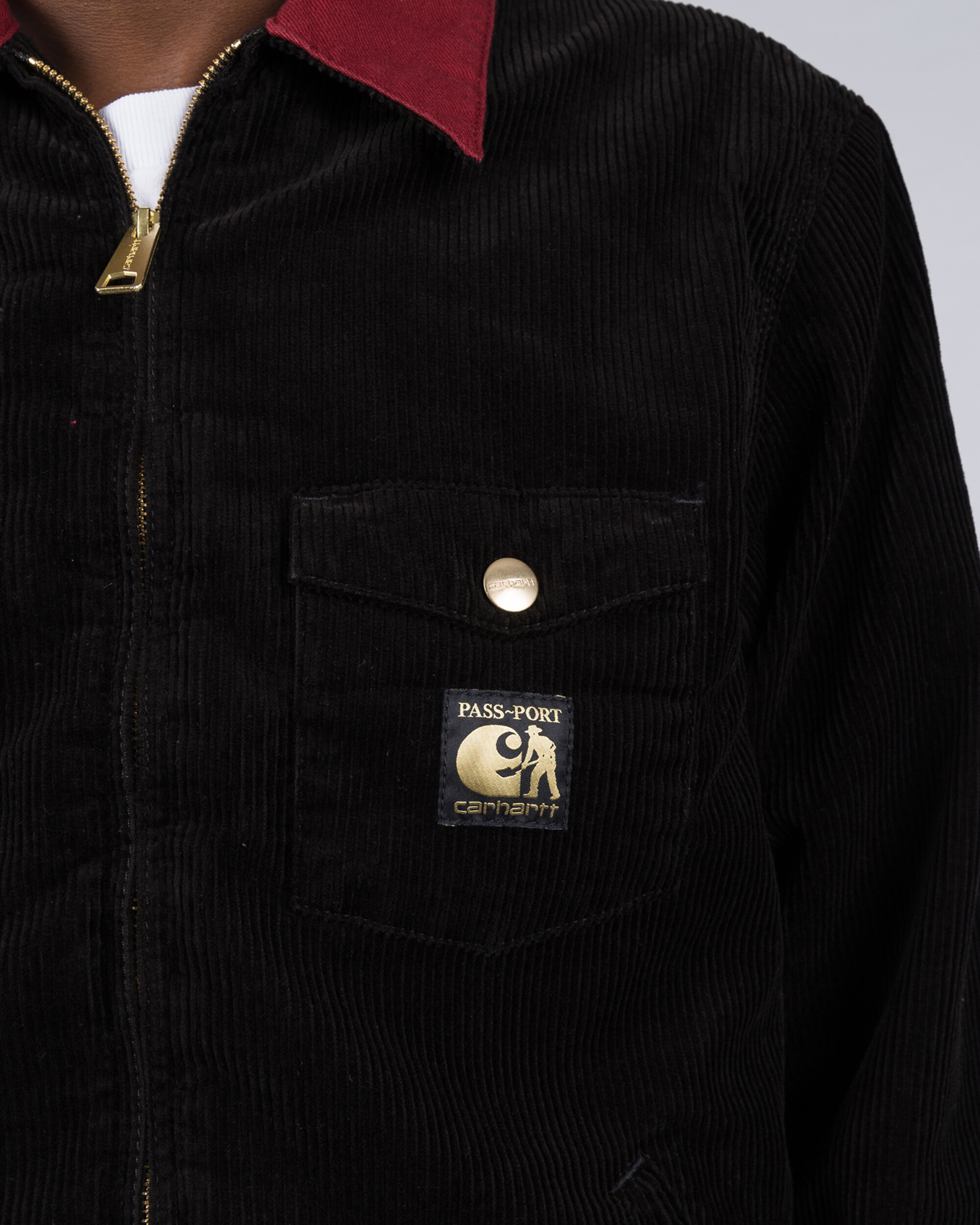 Carhartt X Passport Jacket Passport Black