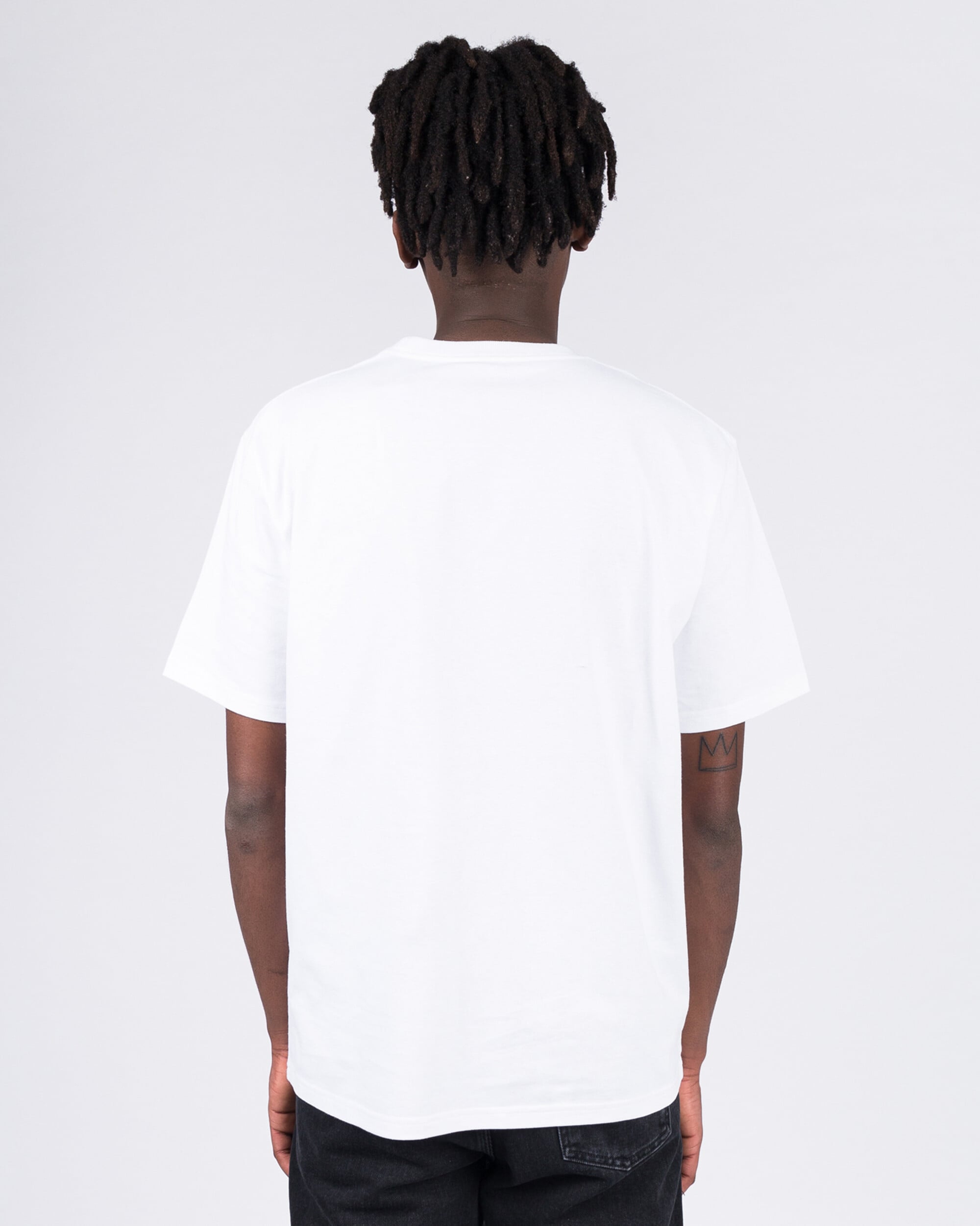 Carhartt X Passport Good Bye T-shirt Passport White