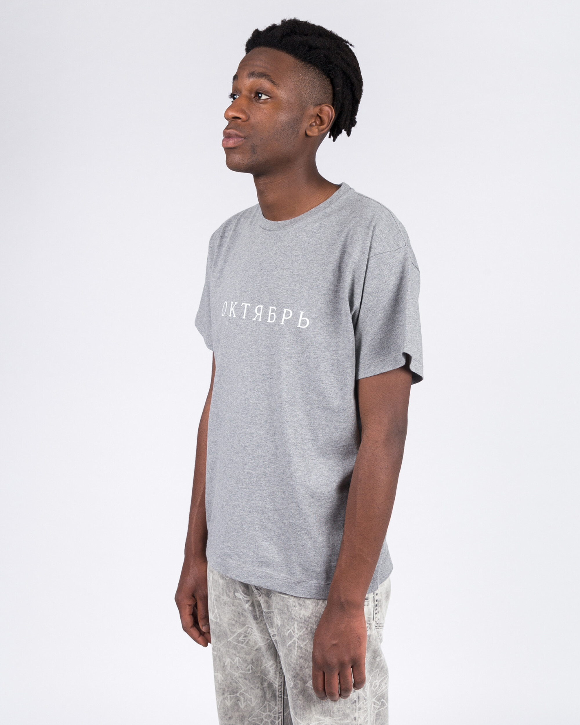 Paccbet Large Logo T-shirt Grey