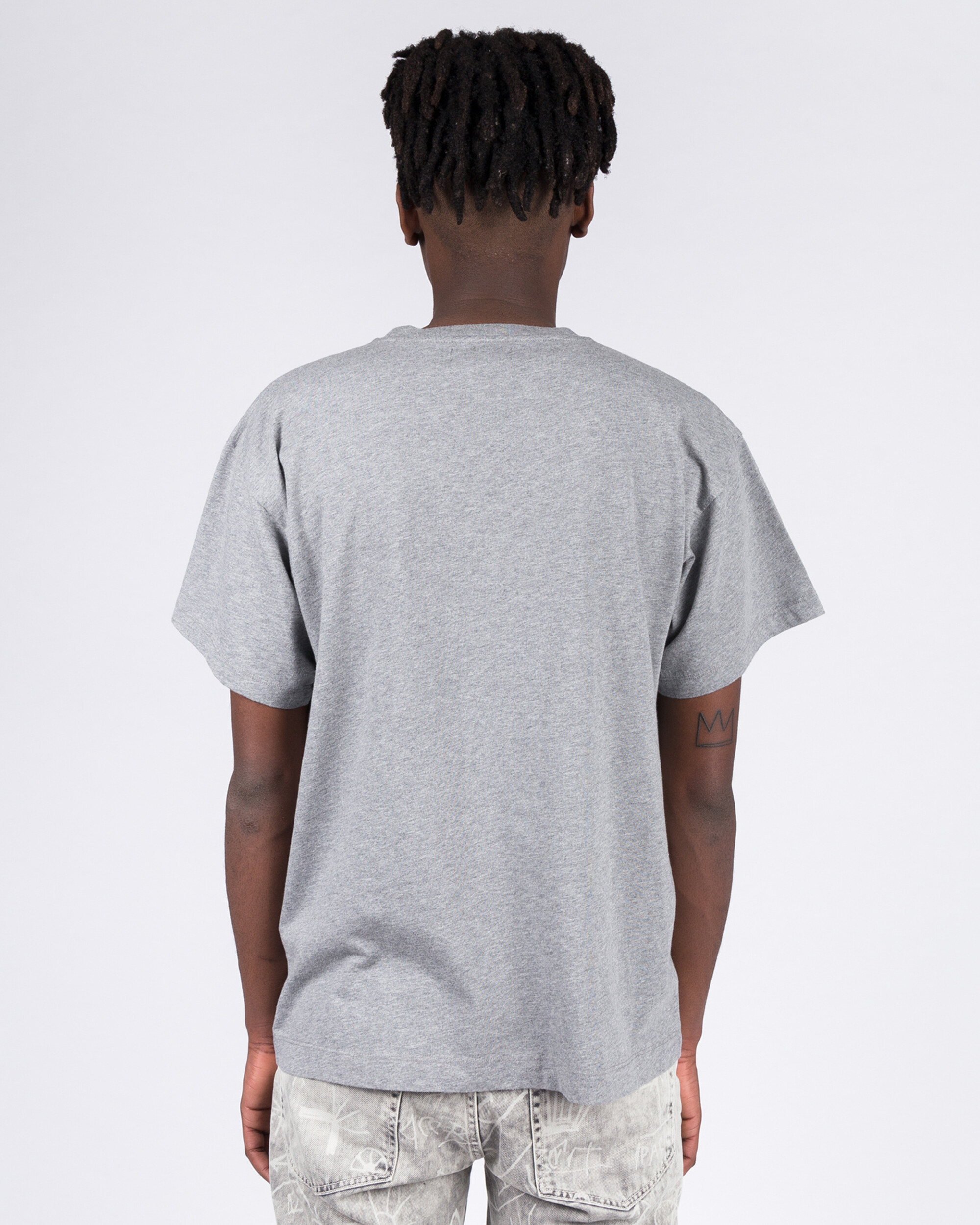 Paccbet Large Logo T-shirt Grey