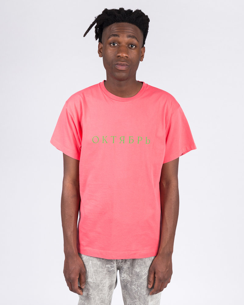 Paccbet Paccbet Large Logo T-shirt Pink