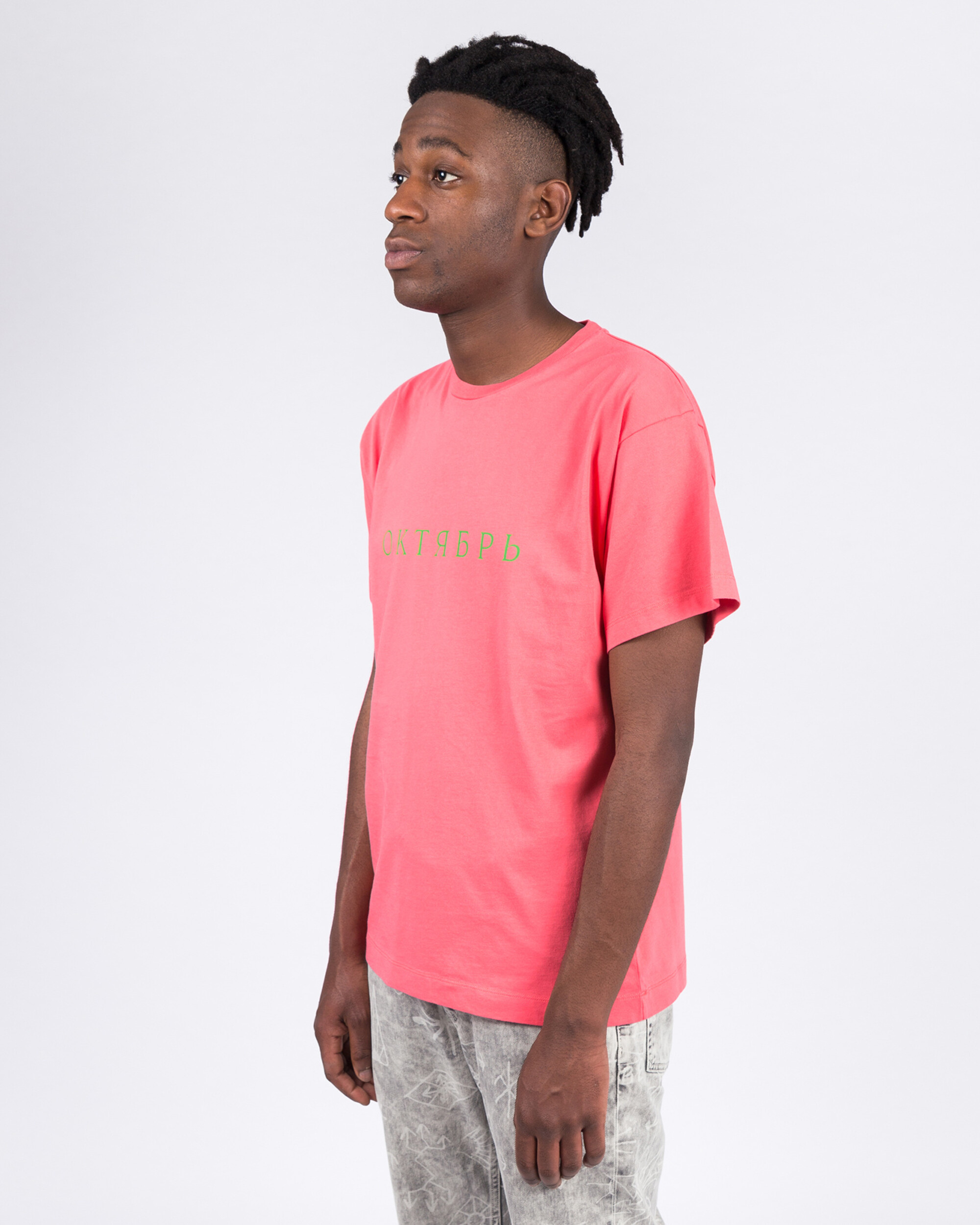 Paccbet Large Logo T-shirt Pink