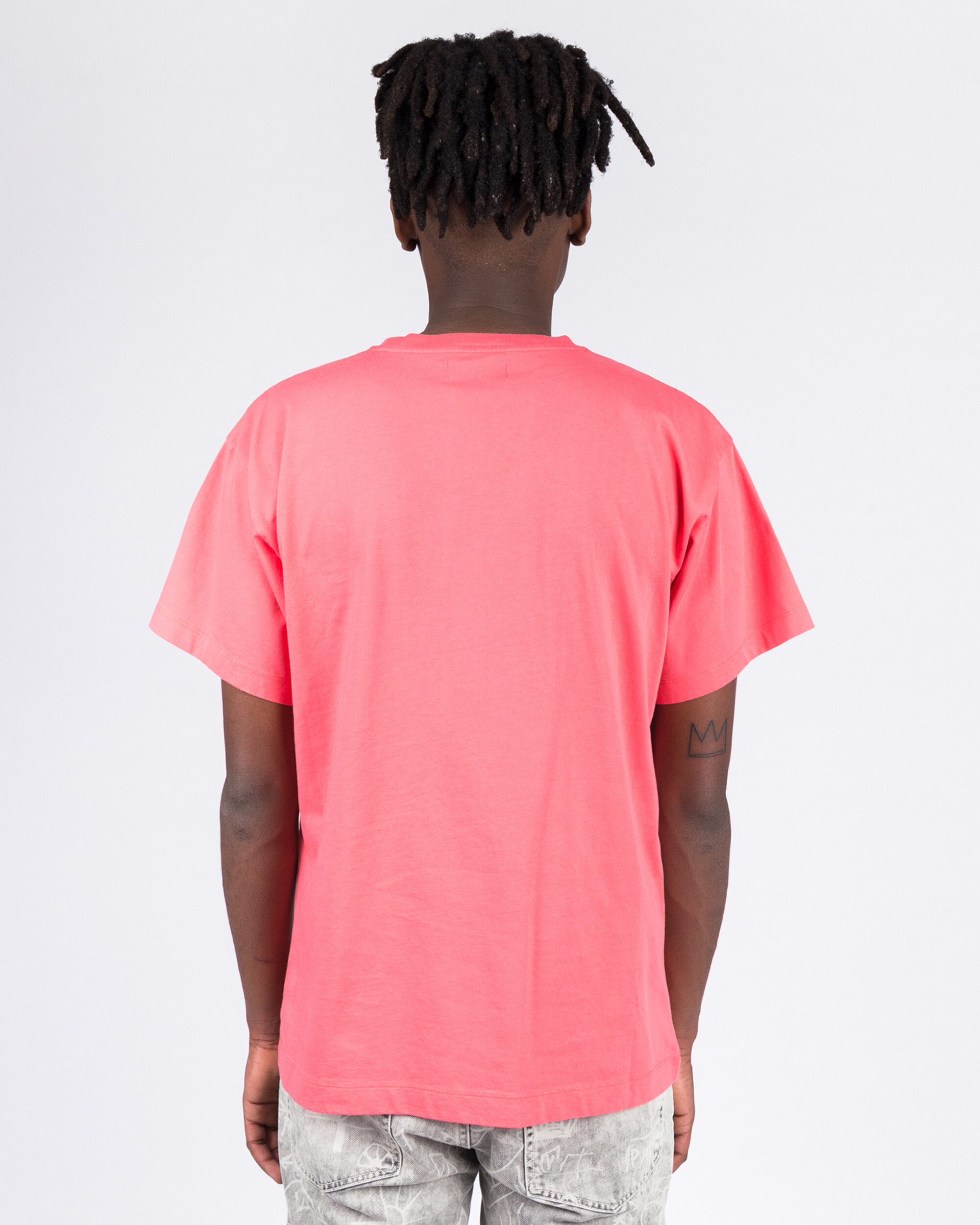 Paccbet Large Logo T-shirt Pink