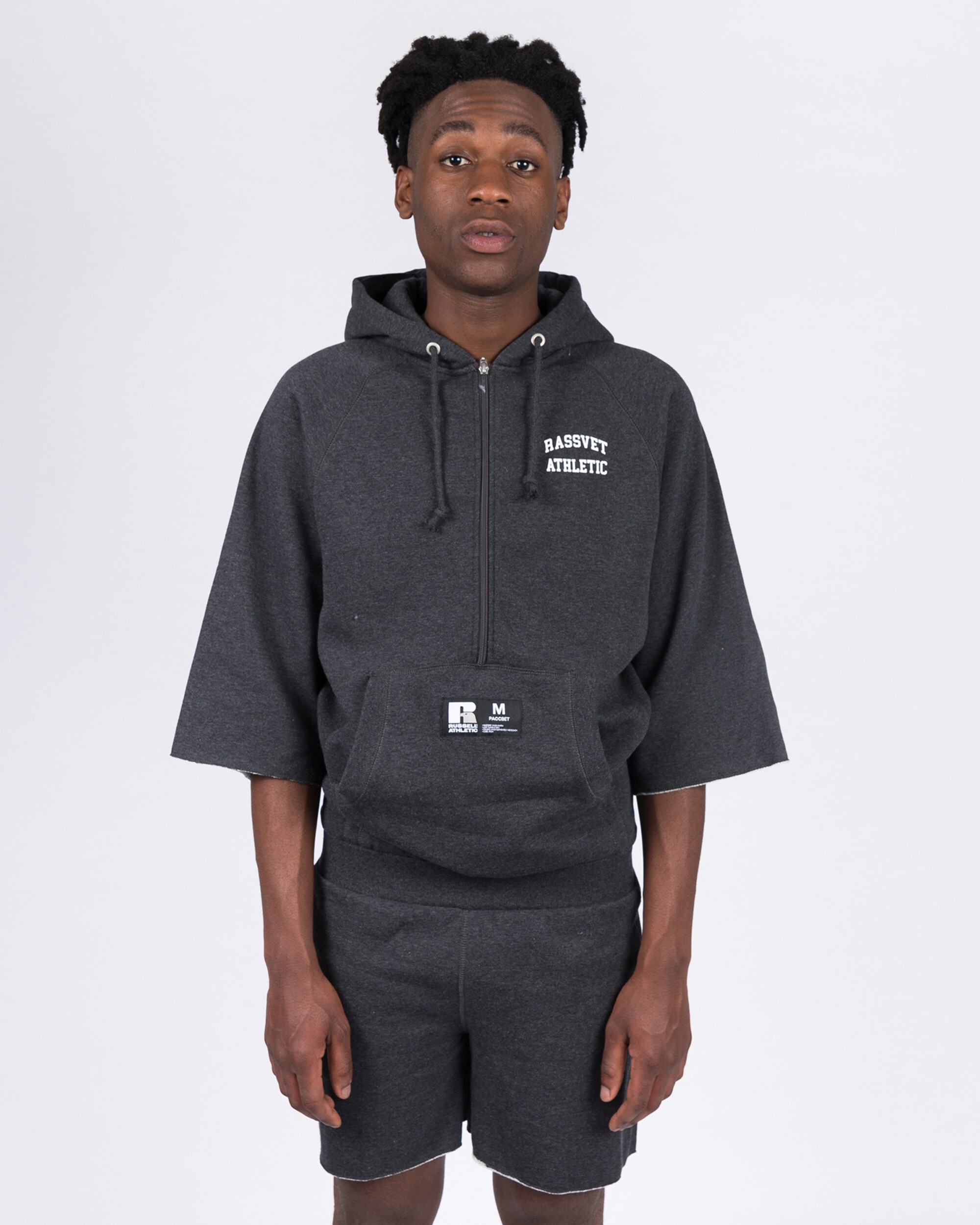 Paccbet X Russel Athletic Overall Black
