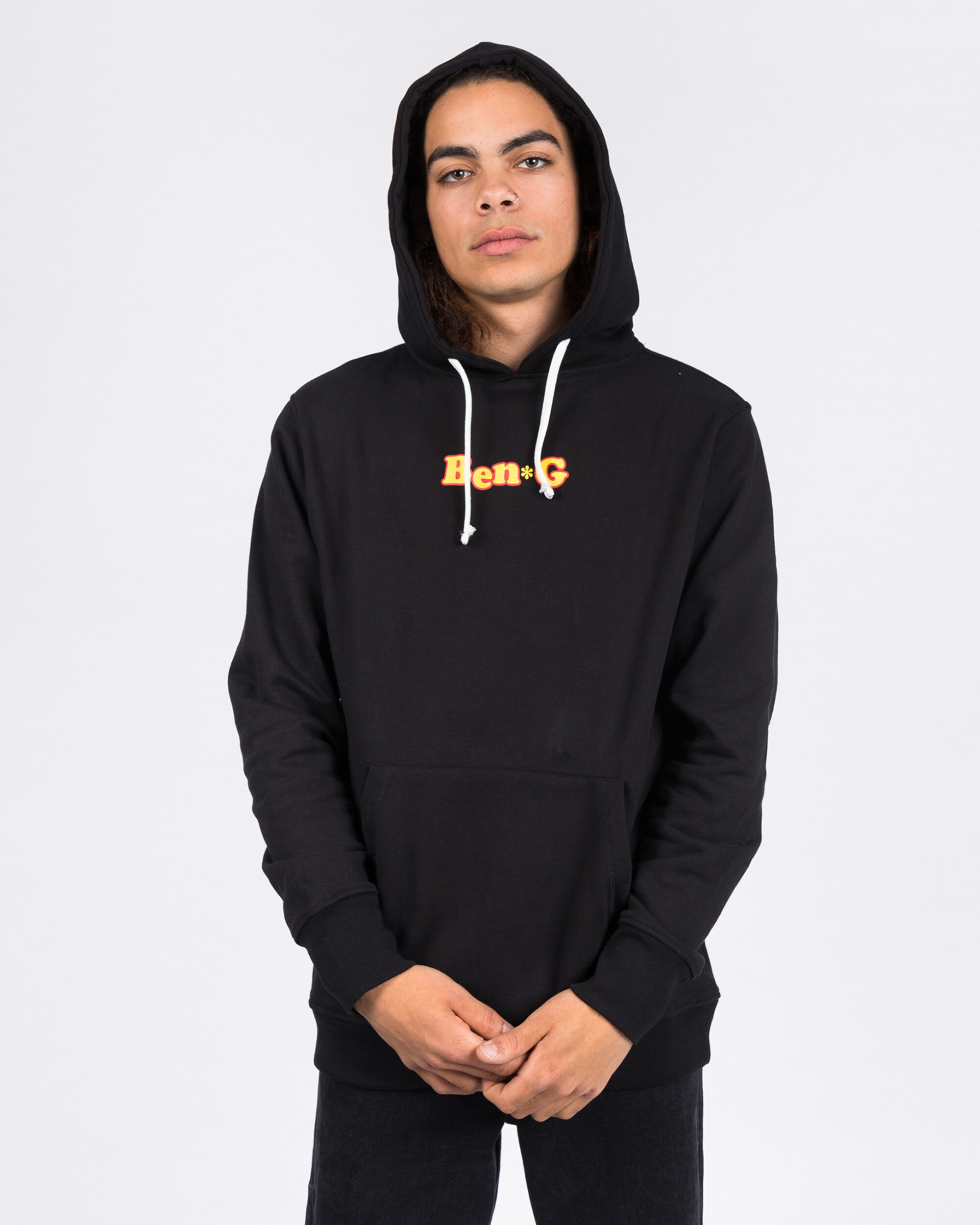 Ben G Q-Beng Hoodie Black