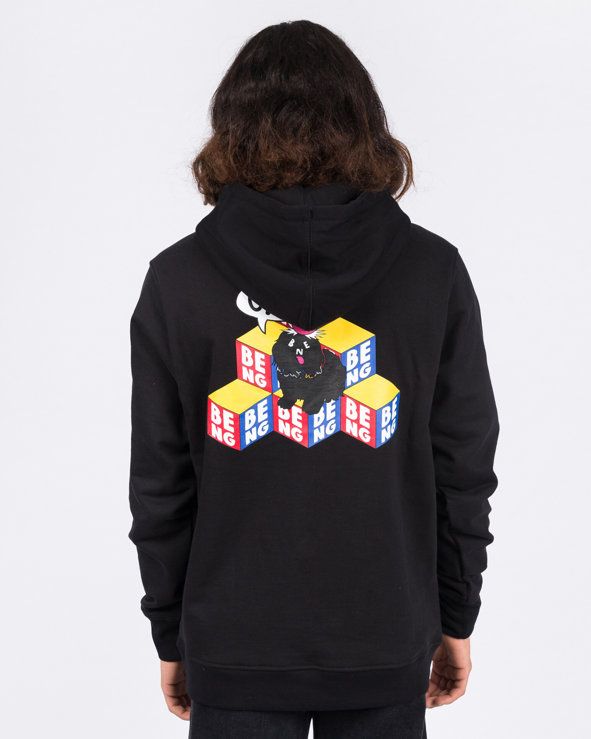 Ben G Q-Beng Hoodie Black