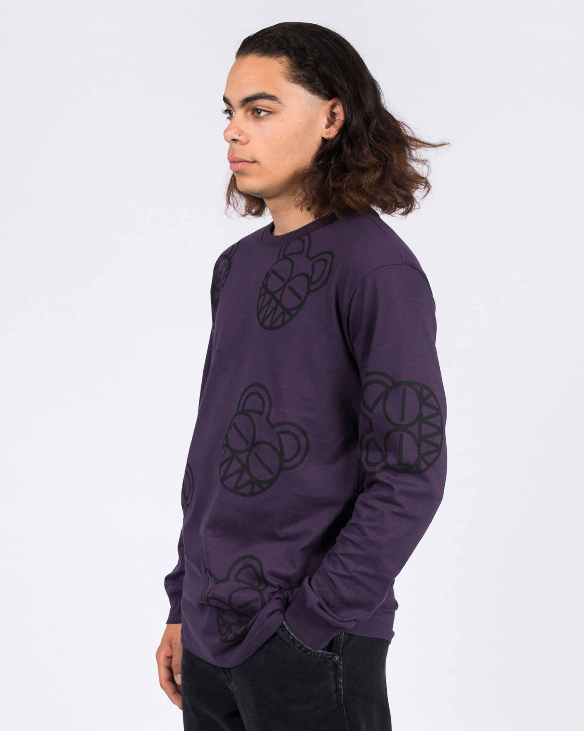 Ben G Head Longsleeve Mysterioso