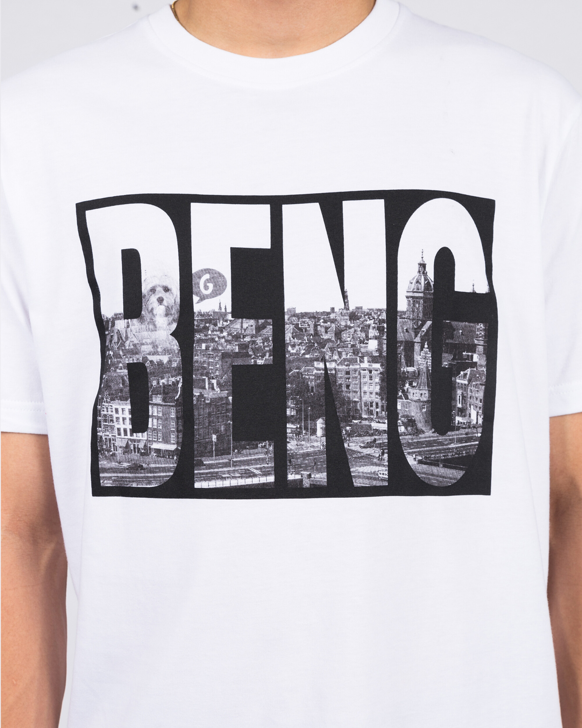 Ben G BKNY T-Shirt White