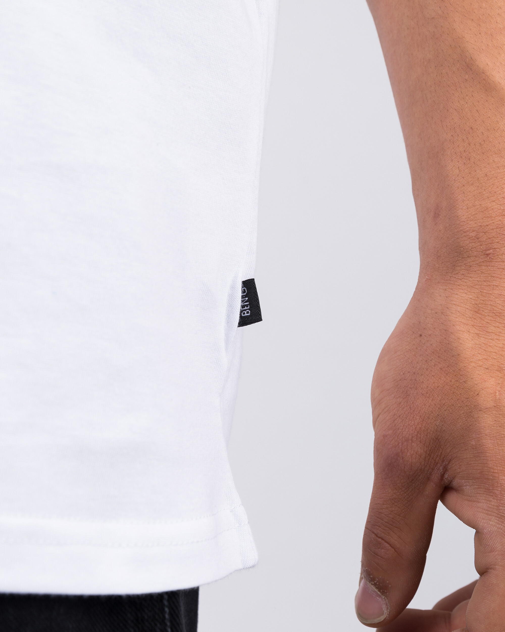 Ben G BKNY T-Shirt White