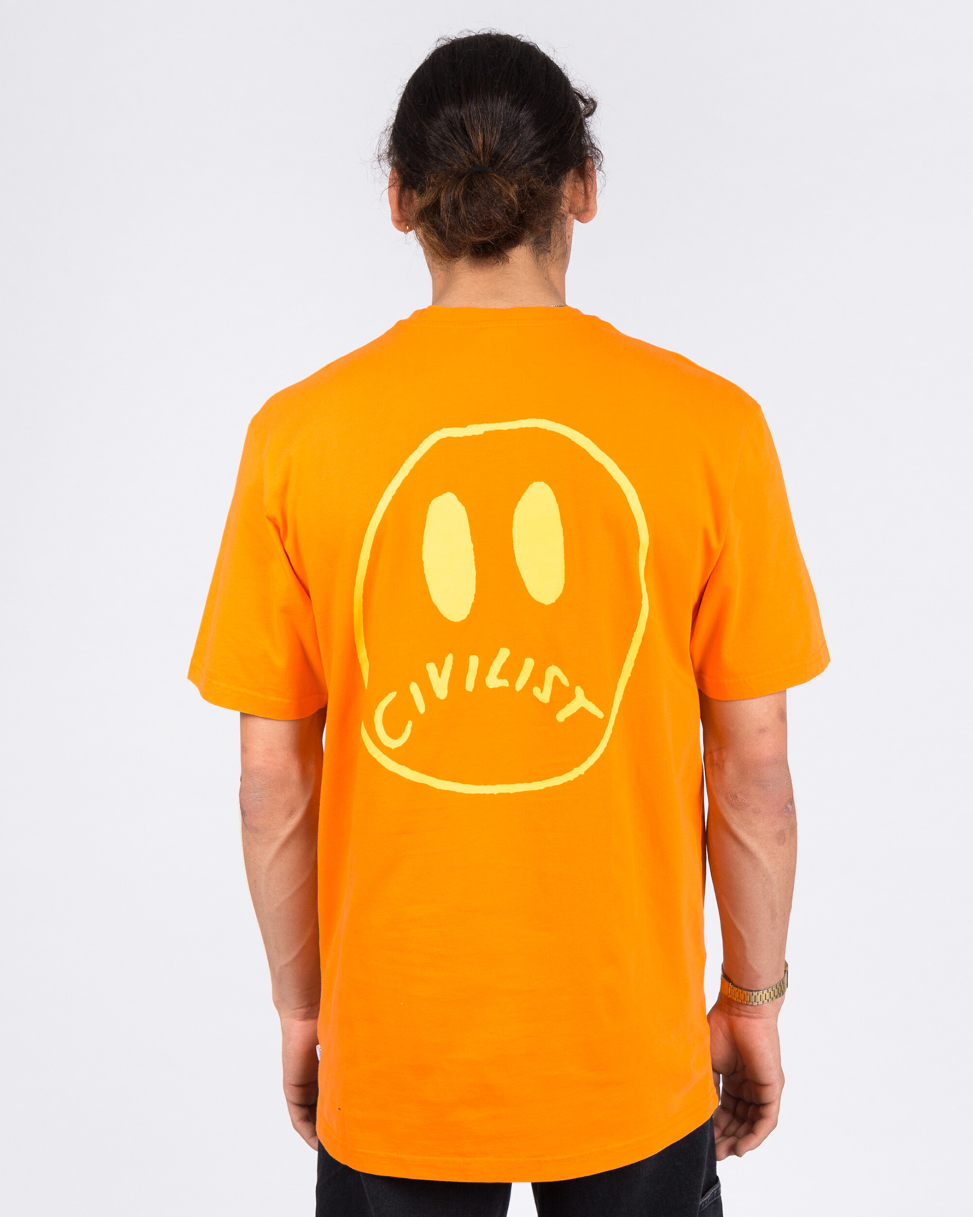 Civilist Smiler Tee Orange