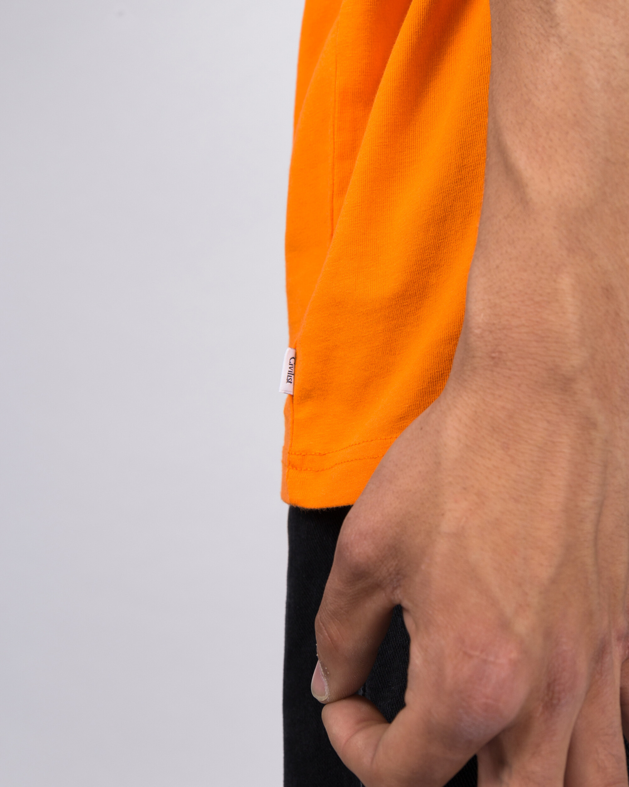 Civilist Smiler Tee Orange