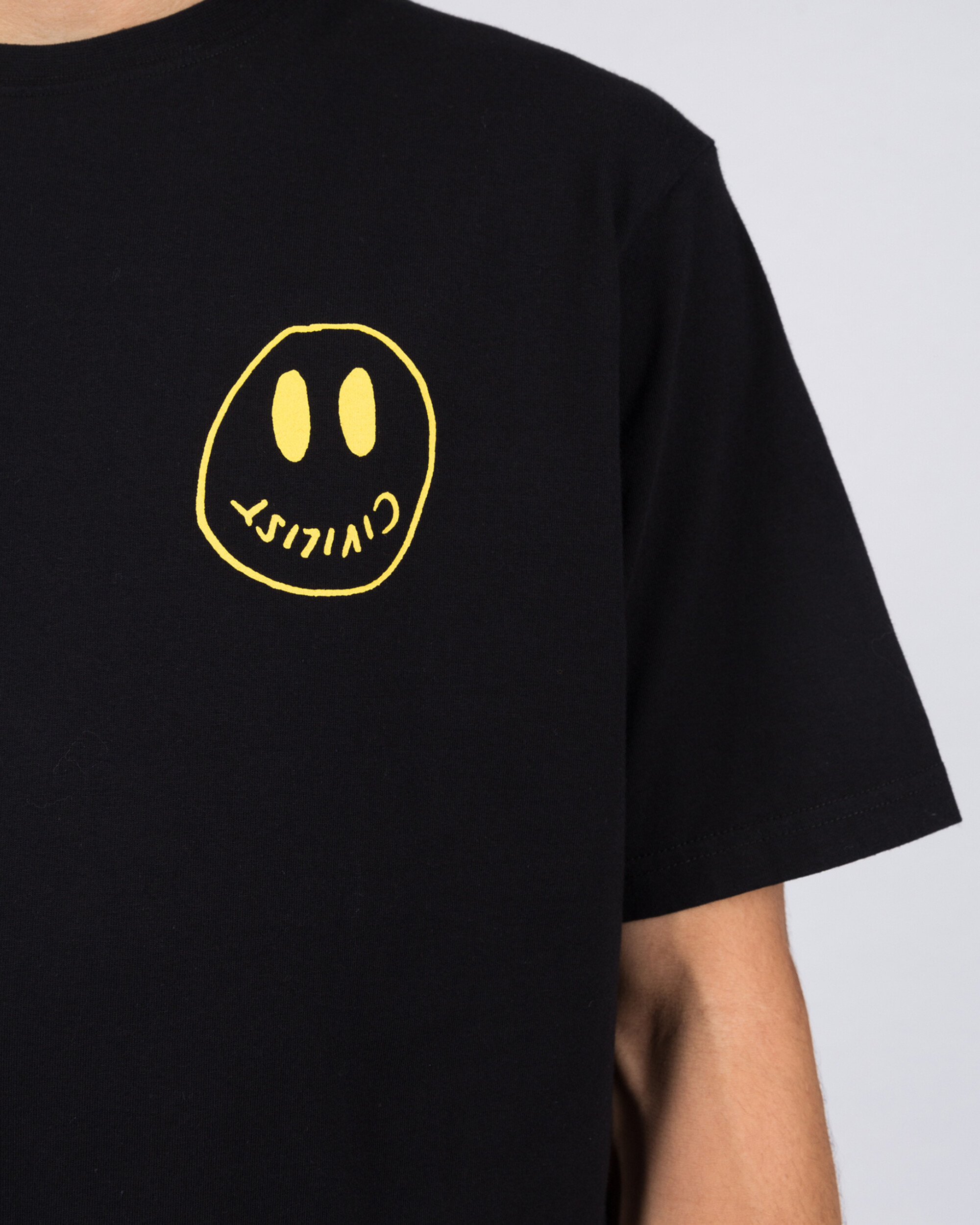 Civilist Smiler Tee Black