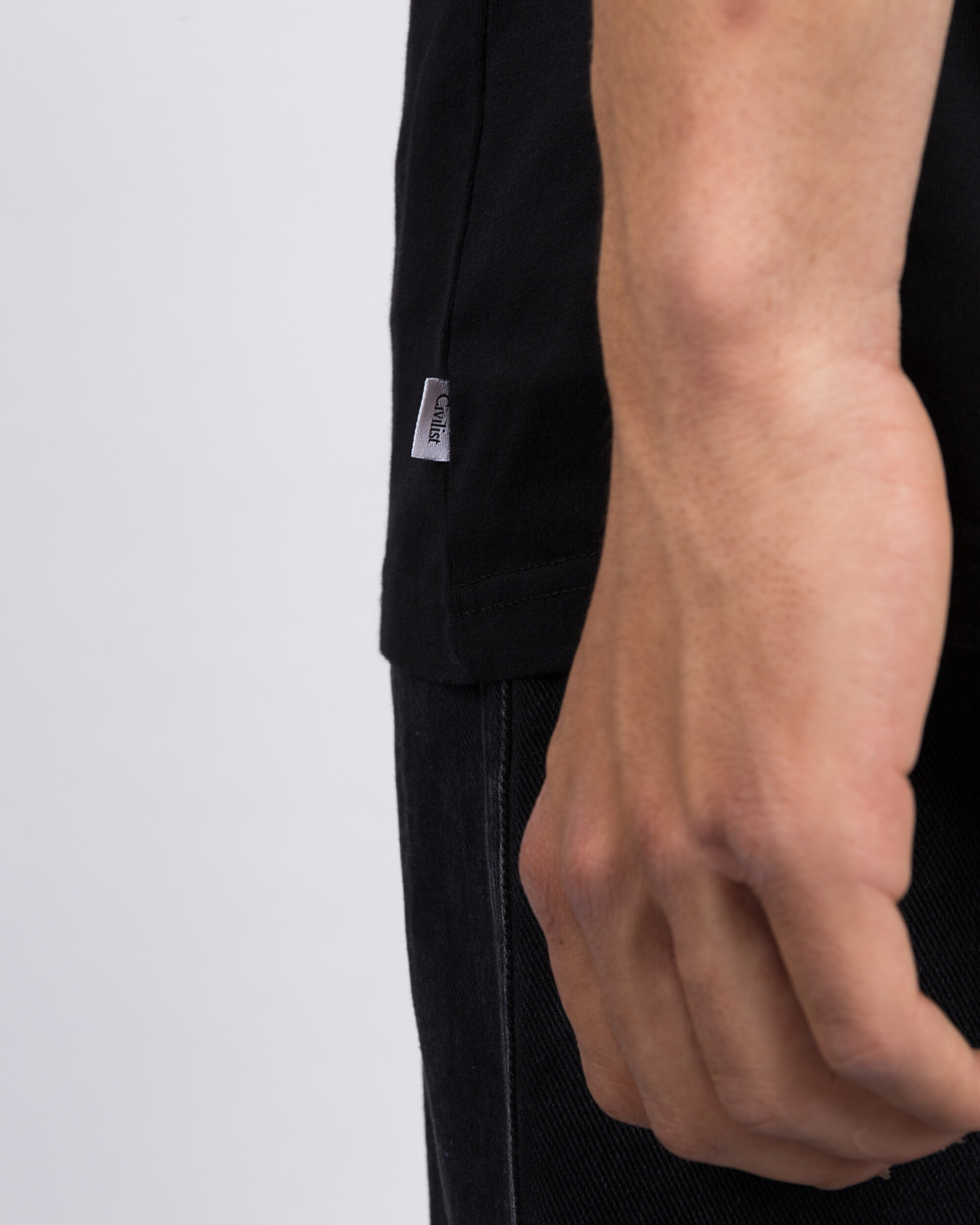 Civilist Smiler Tee Black