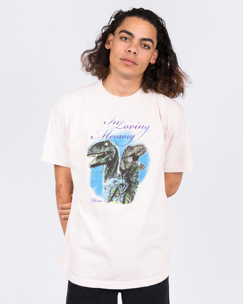 Dime Dime Loving Memory T-Shirt Light Pink
