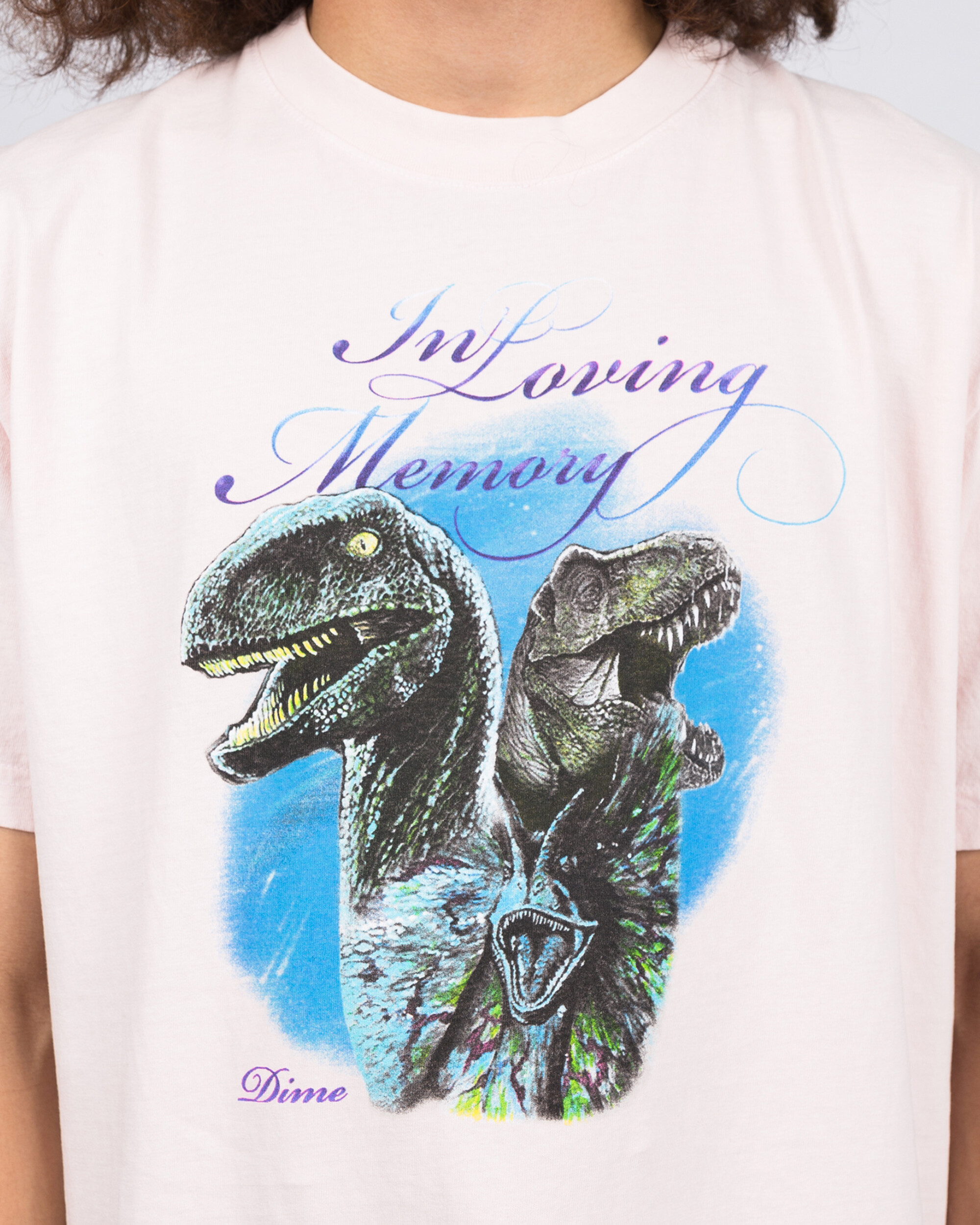 Dime Loving Memory T-Shirt Light Pink