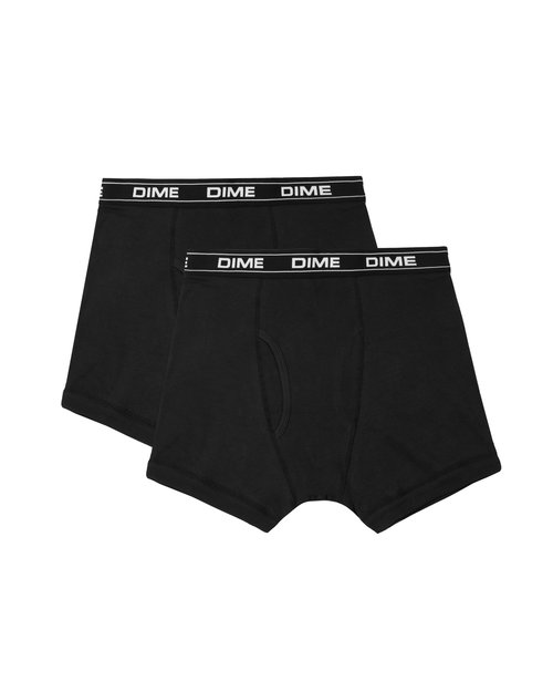 Dime Dime Boxers Two Pack Black