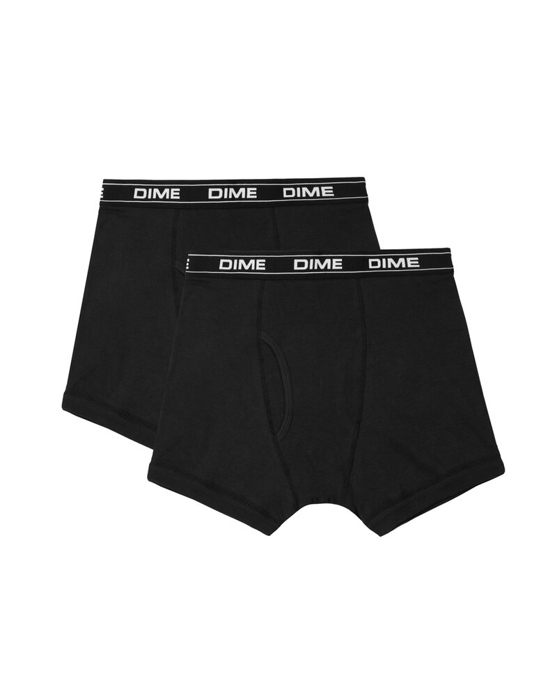 Dime Dime Boxers Two Pack Black