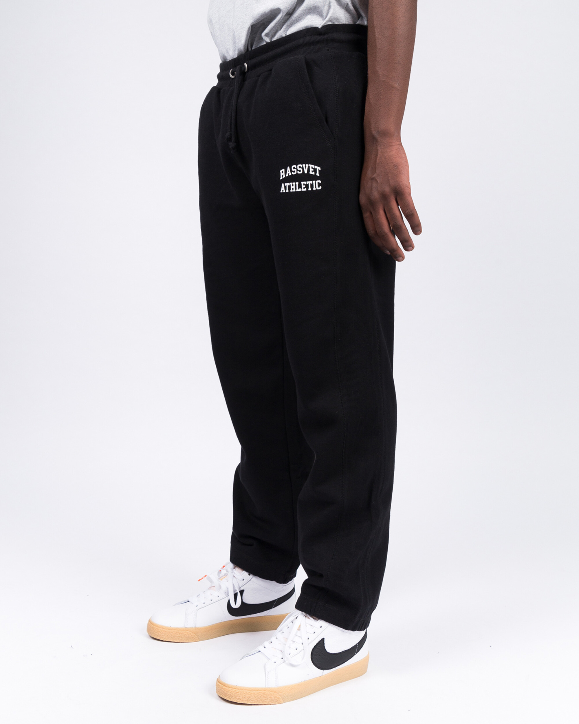 Paccbet X Russel Athletic Pant Black