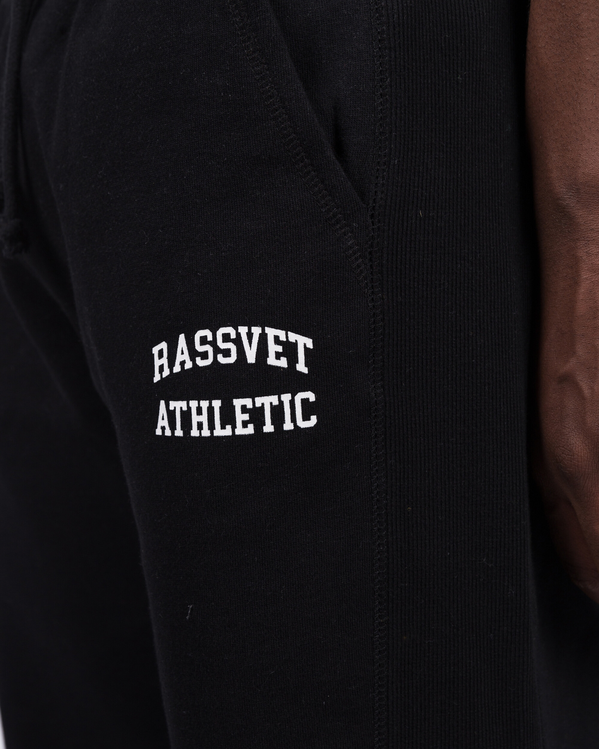 Paccbet X Russel Athletic Pant Black