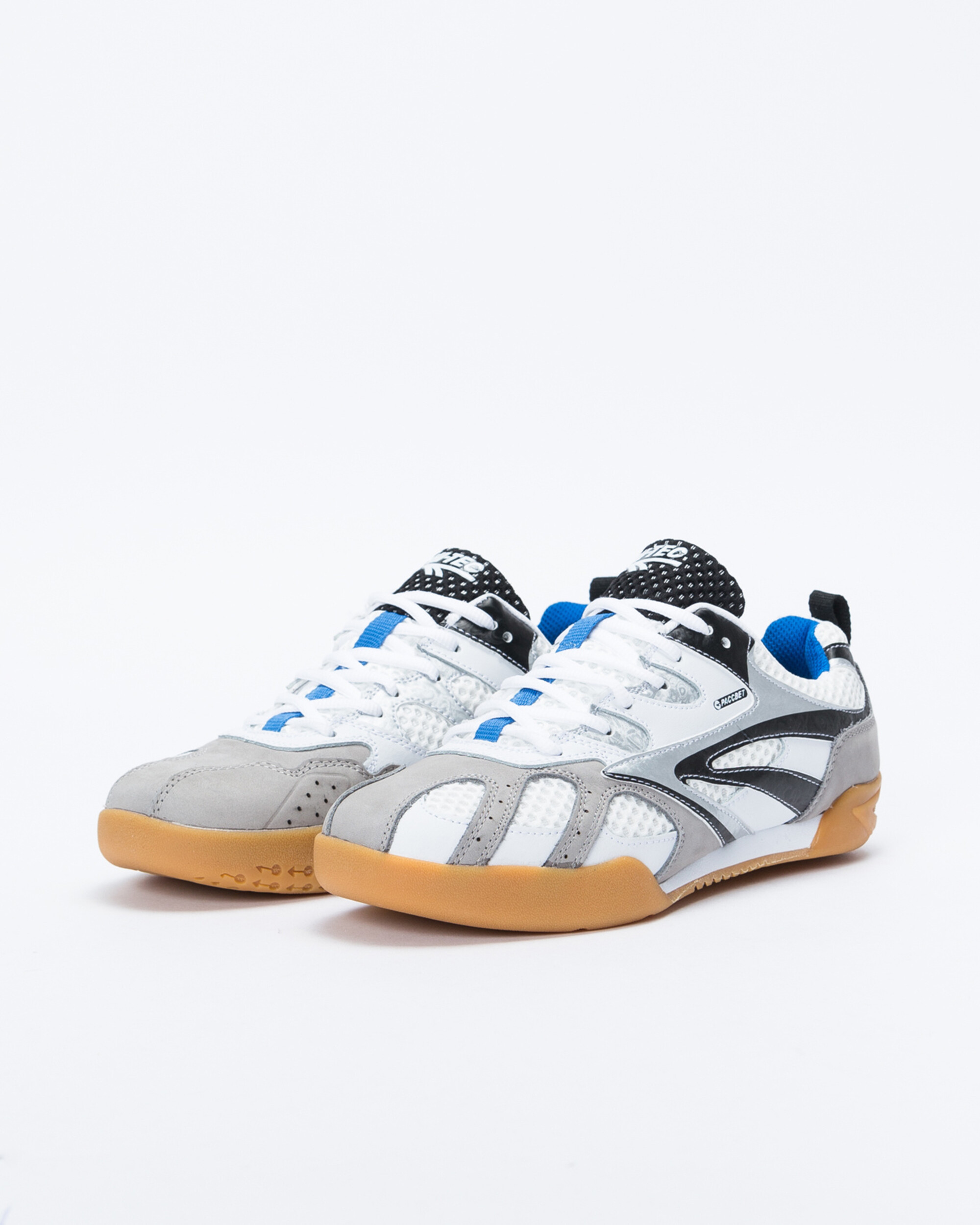 Paccbet X Hi-Tech Hybrid Squash Shoe White