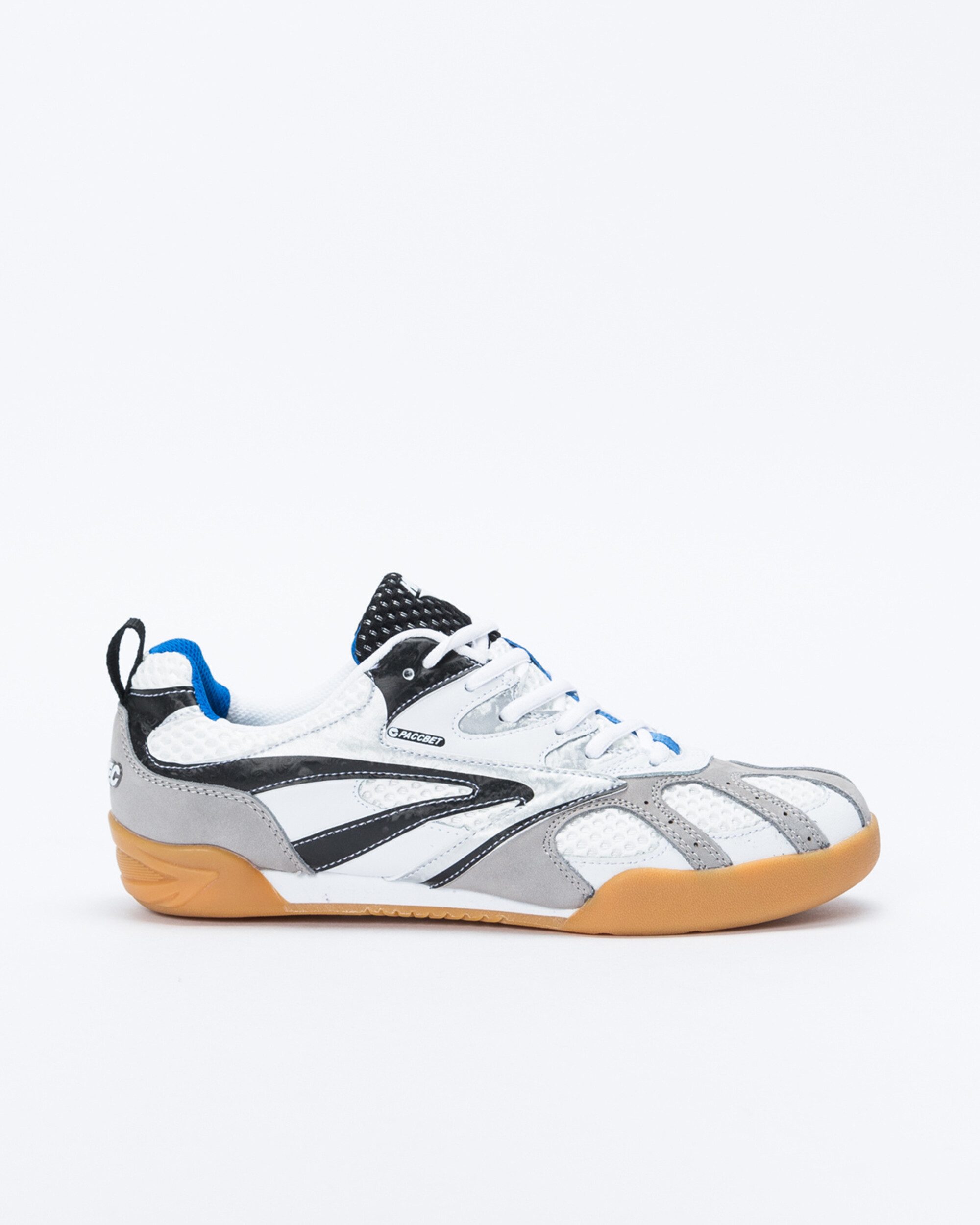 Paccbet X Hi-Tech Hybrid Squash Shoe White
