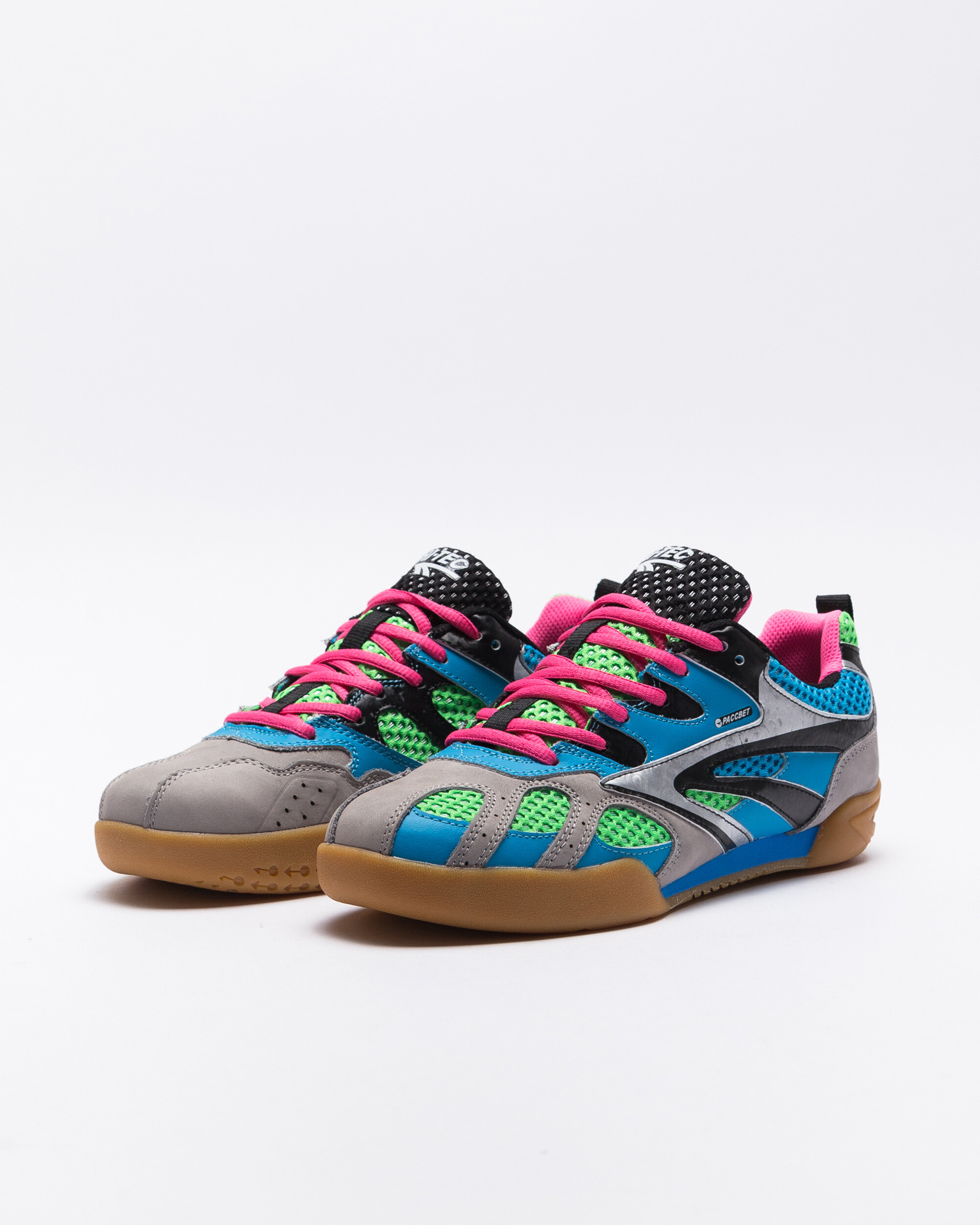 Paccbet X Hi-Tech Hybrid Squash Shoe Blue