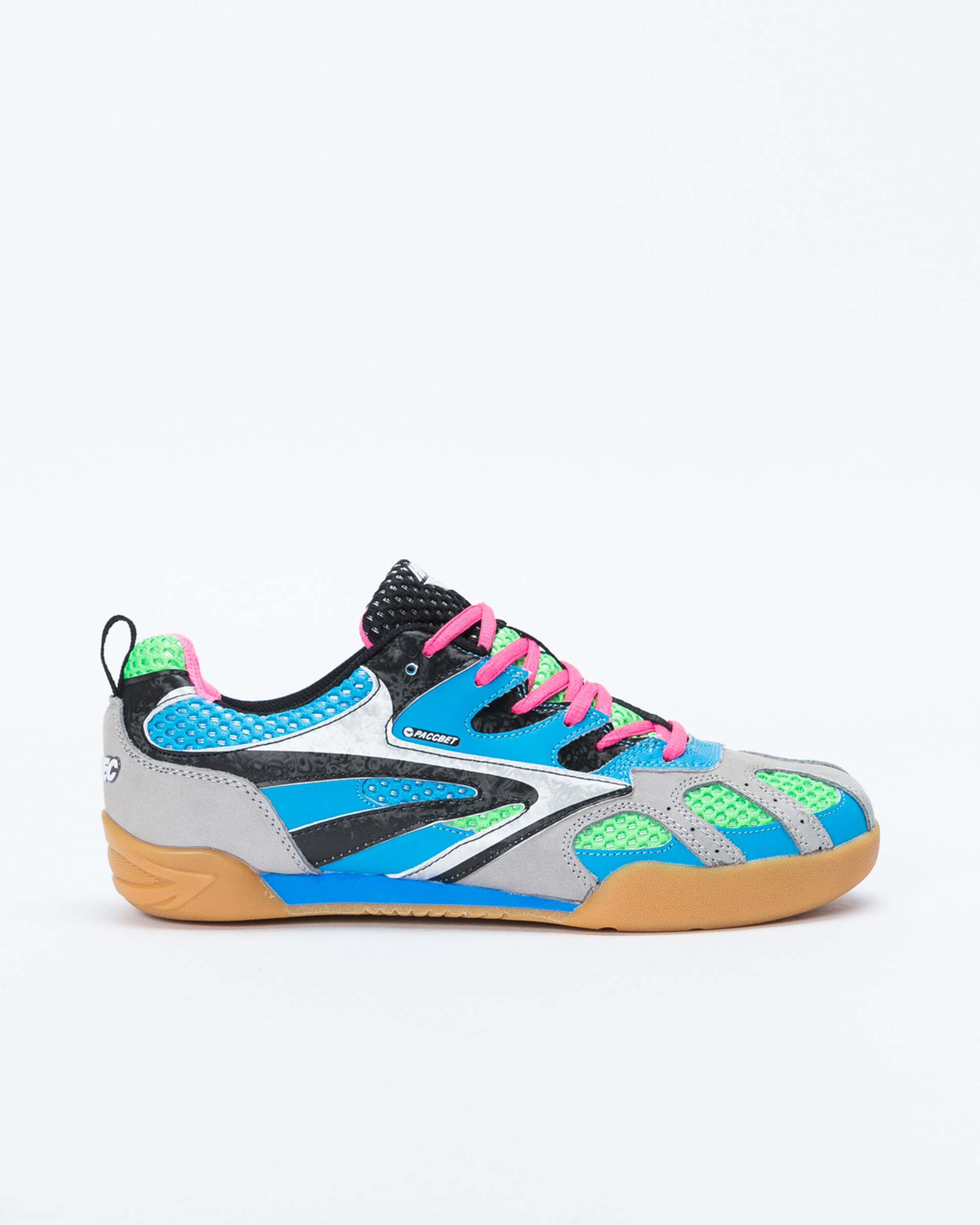 Paccbet X Hi-Tech Hybrid Squash Shoe Blue