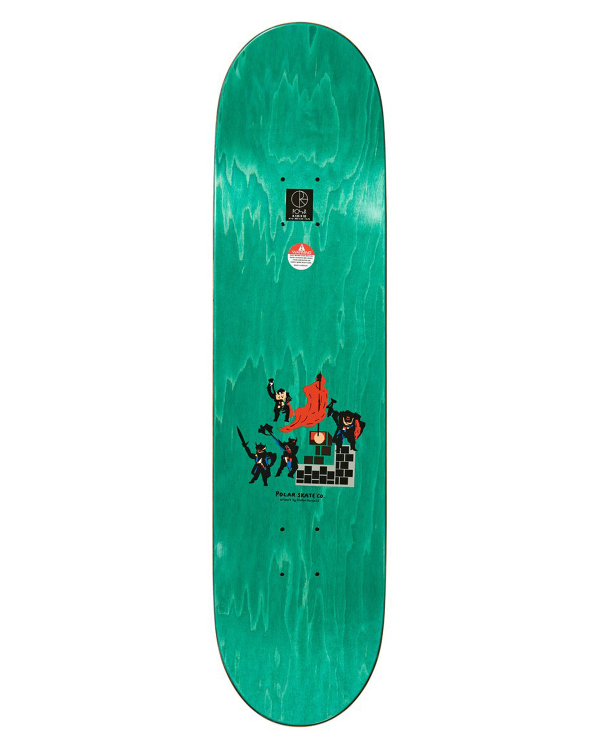 Copy of Polar Nick Boserio Gnarhammer 8.125