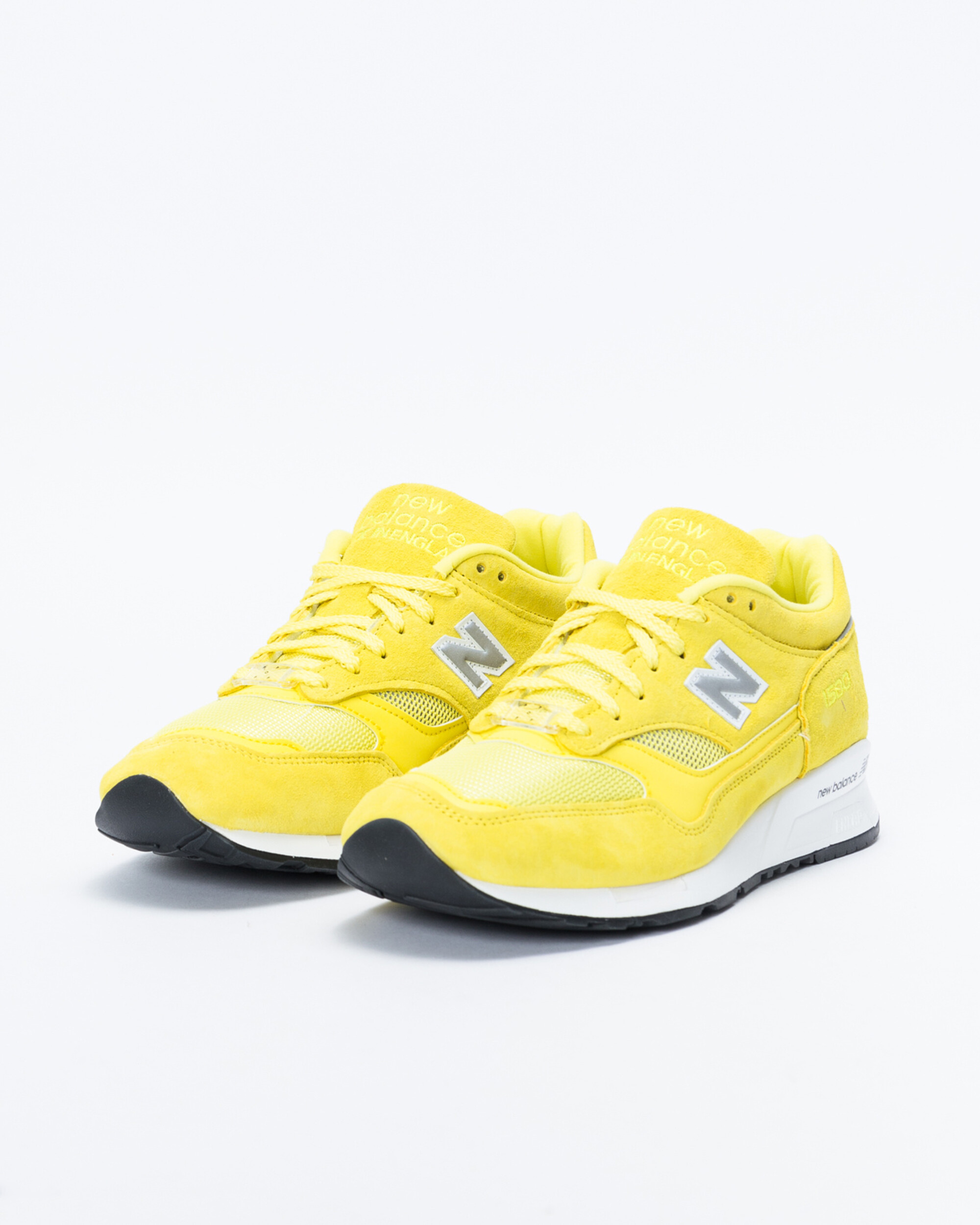 New Balance x Pop Trading Co M1500 Electric Yellow