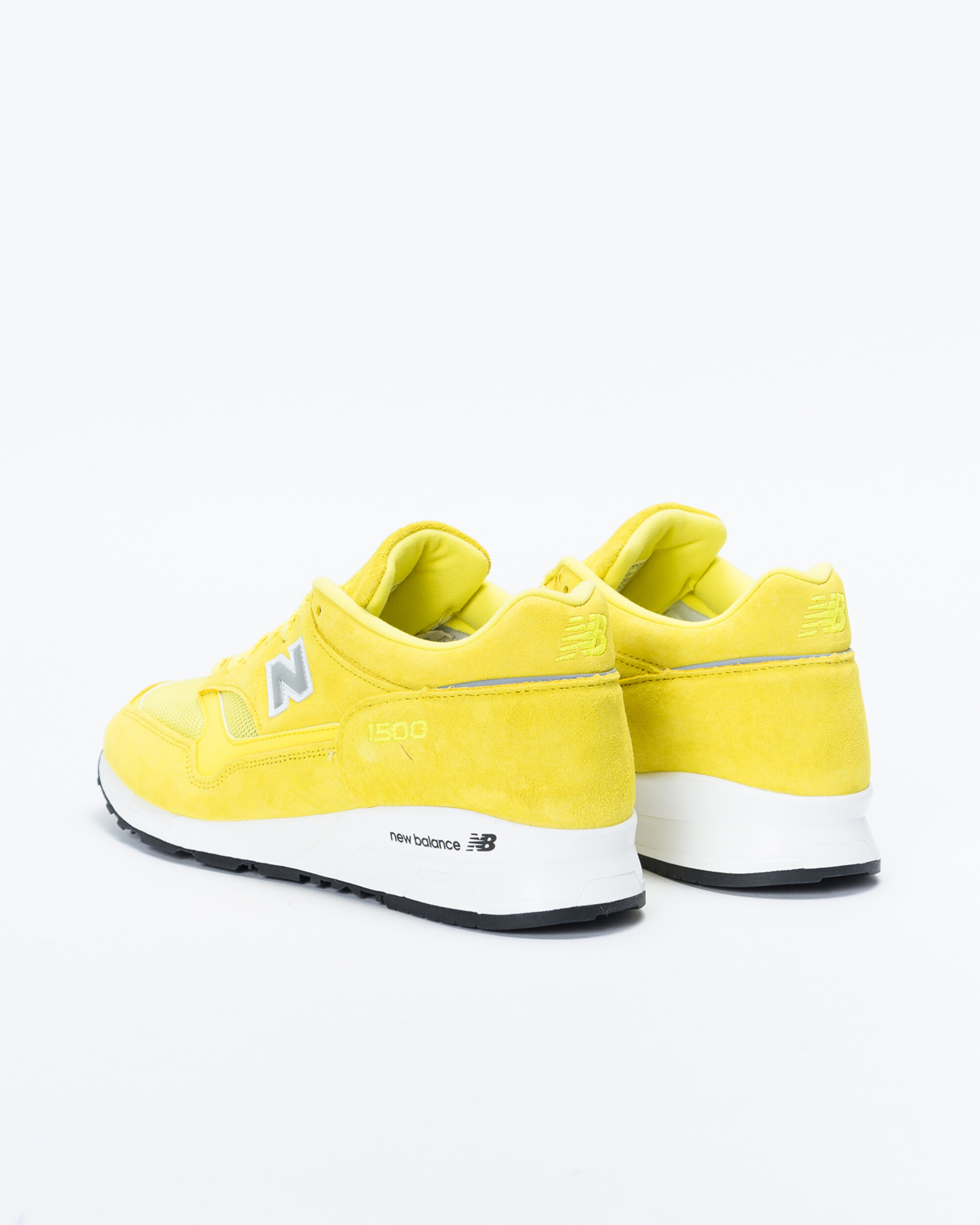 New Balance x Pop Trading Co M1500 Electric Yellow