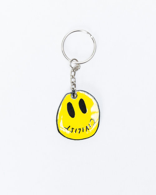 Civilist Civilist Smiler Keyring Yellow