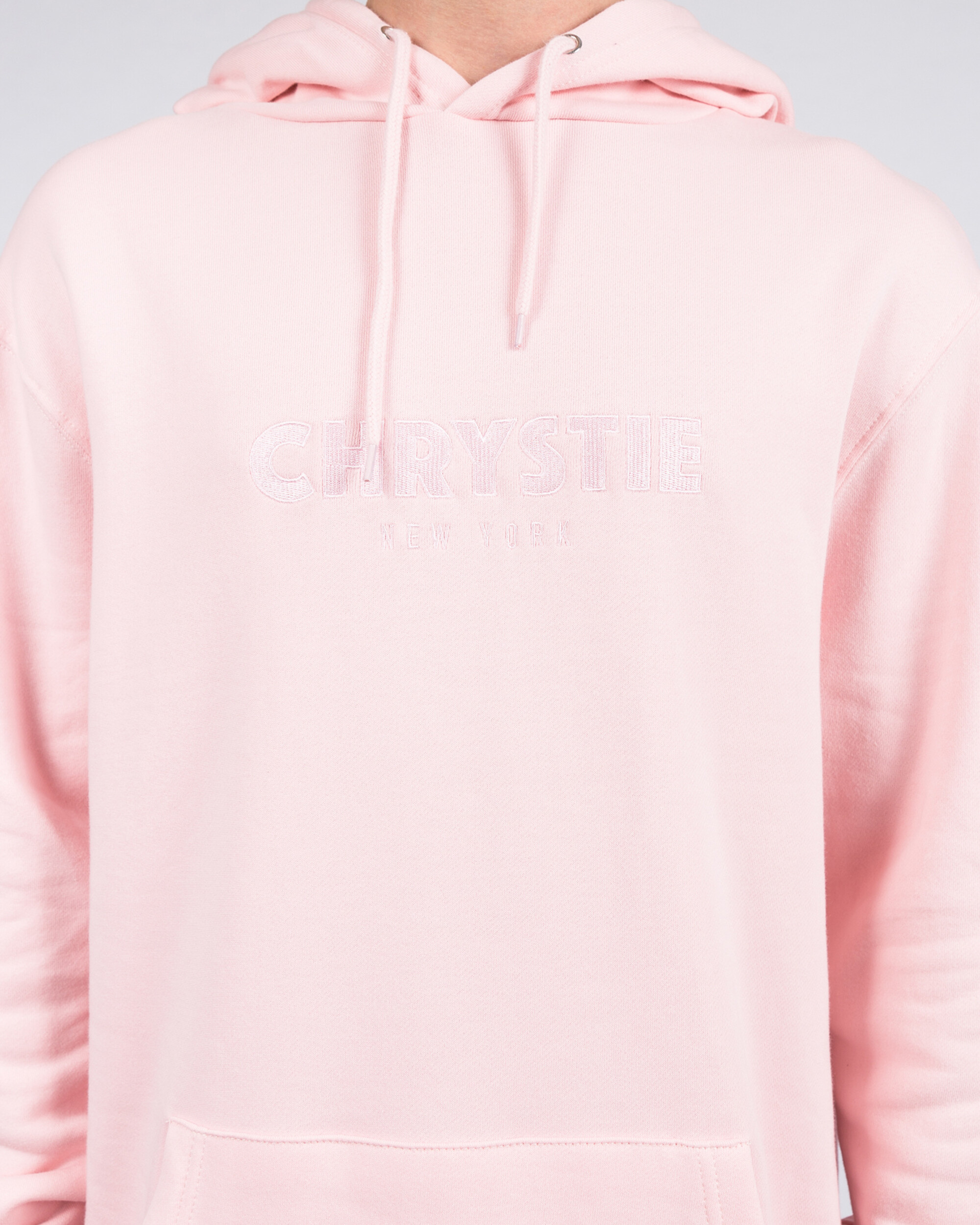 Chrystie Og Logo Hoodie Apricot