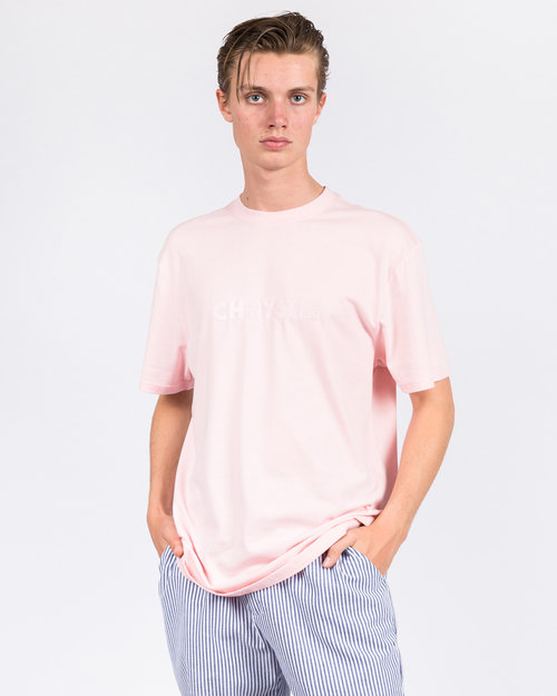 Chrystie Chrystie Og Logo Tee Apricot