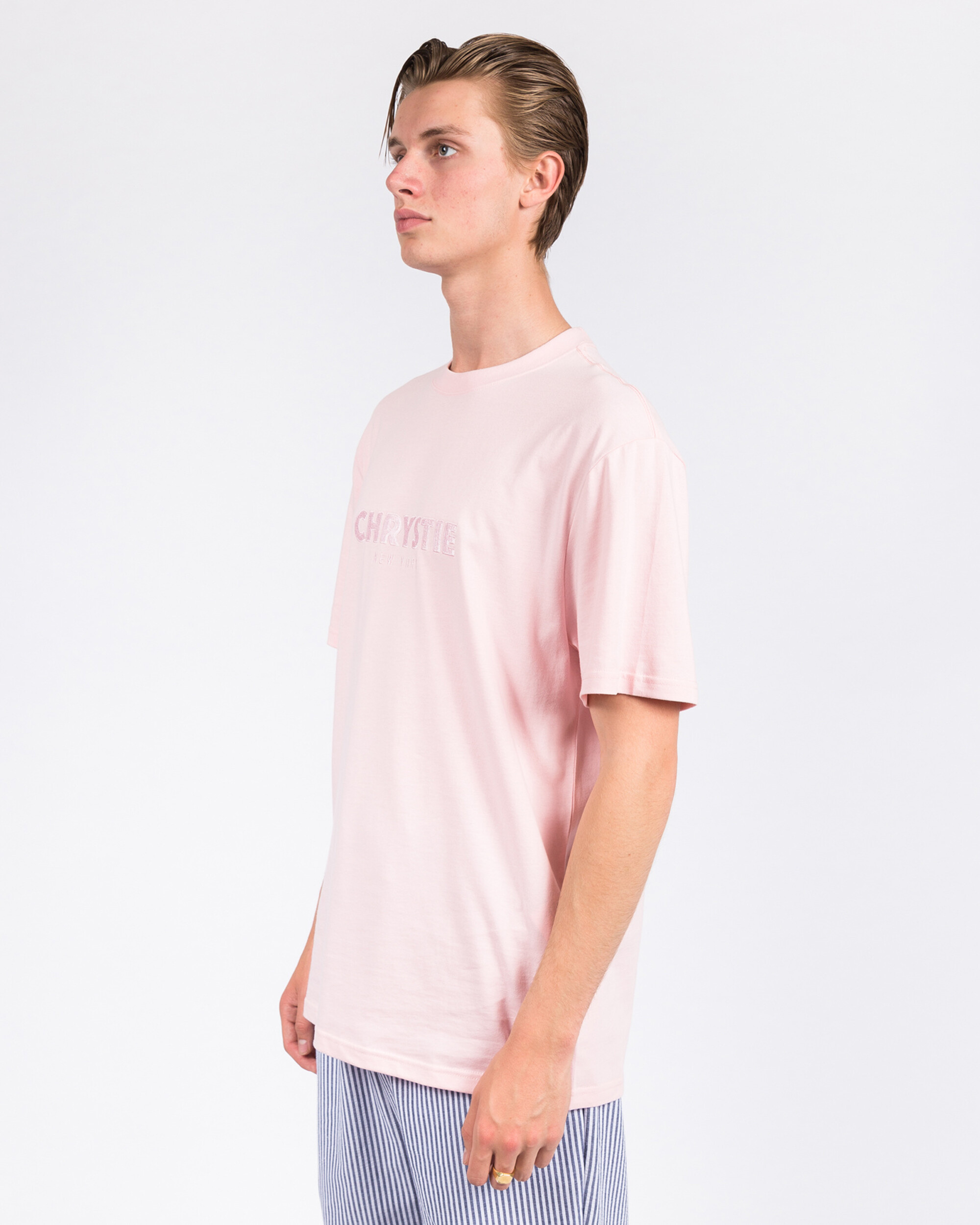 Chrystie Og Logo Tee Apricot