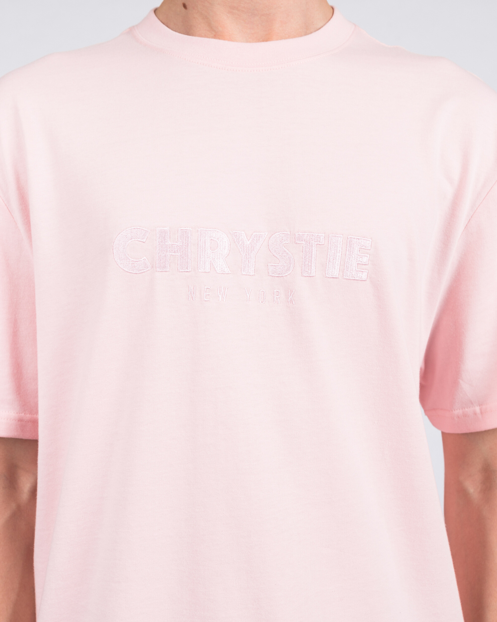 Chrystie Og Logo Tee Apricot